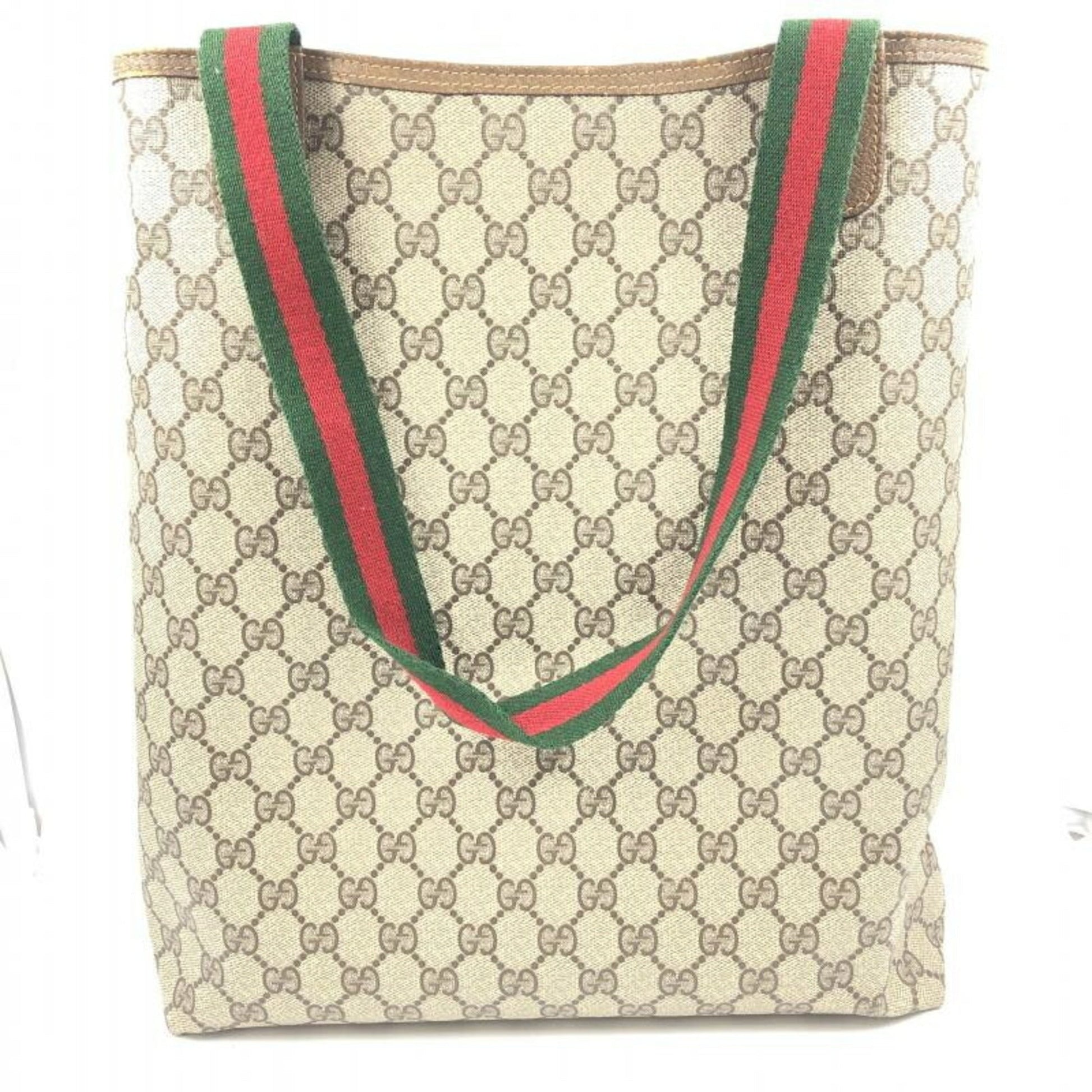 Gucci Leather Tote