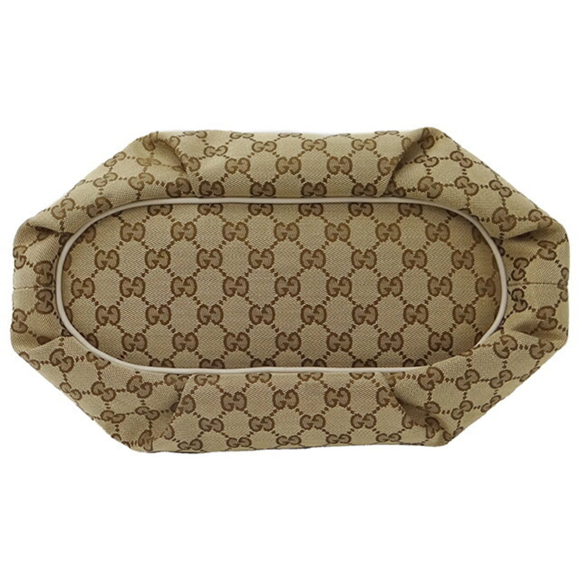 Gucci Canvas Shoulder Bag