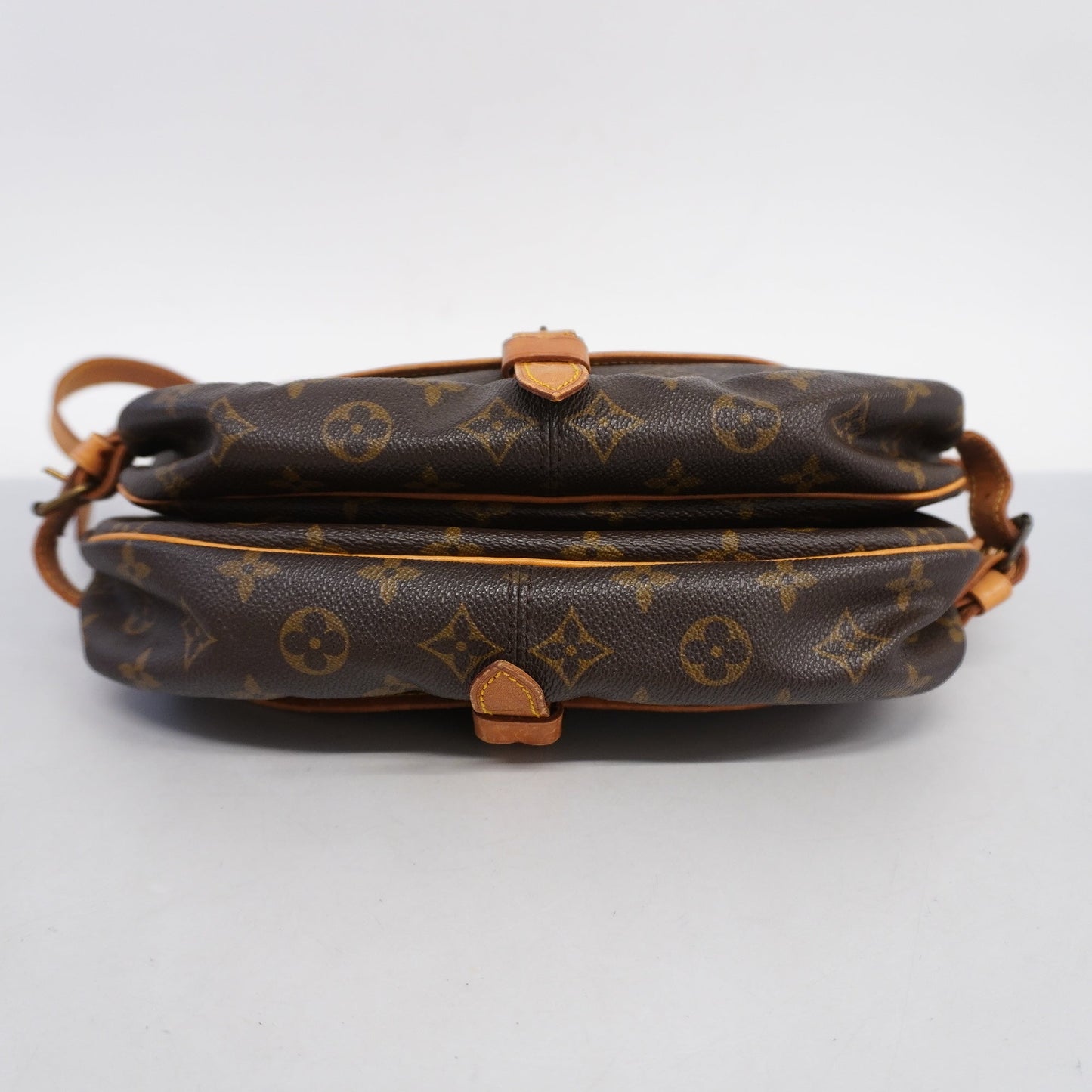 Louis VuittonAuth Monogram Saumur 30 Women's Shoulder Bag