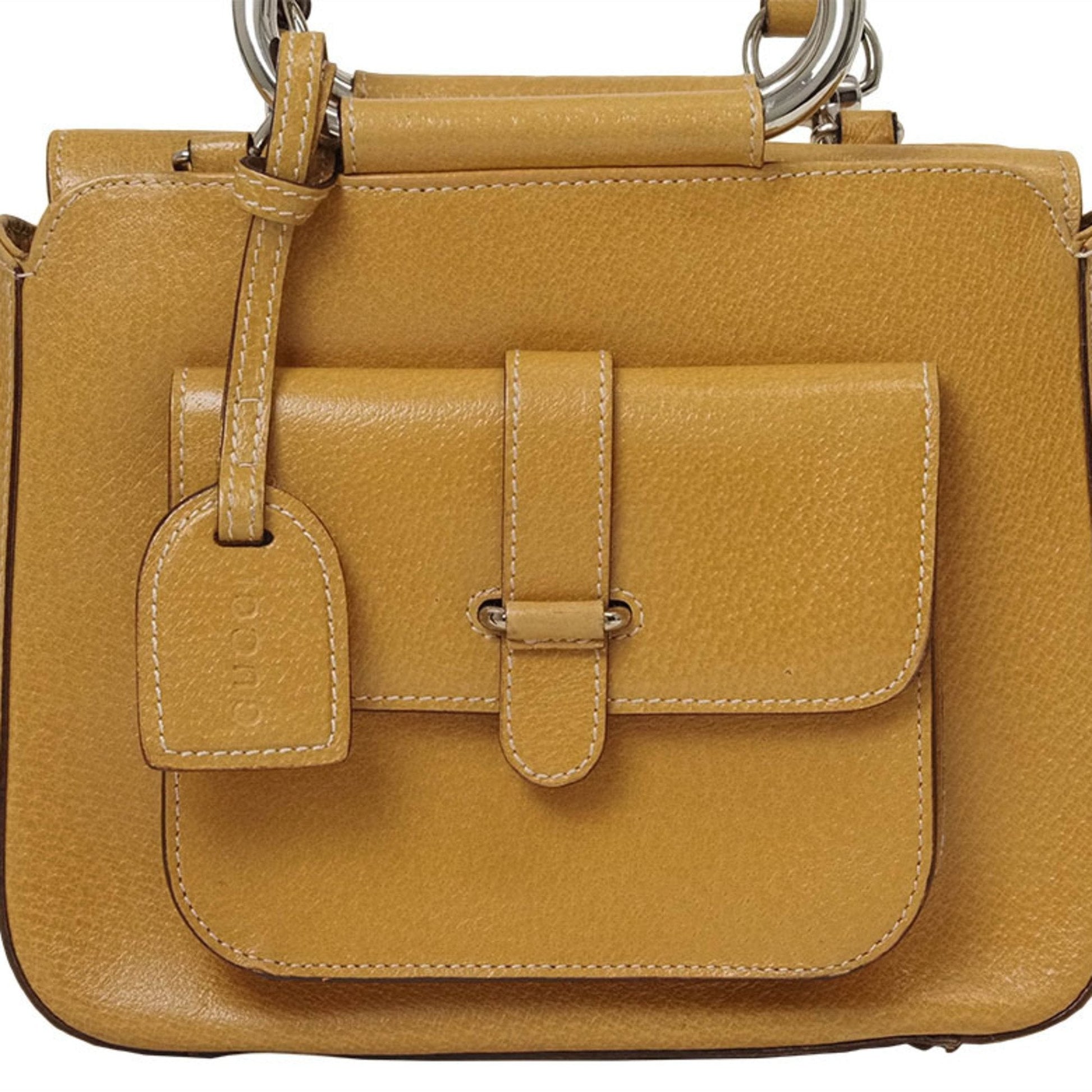 Gucci Leather Handbag