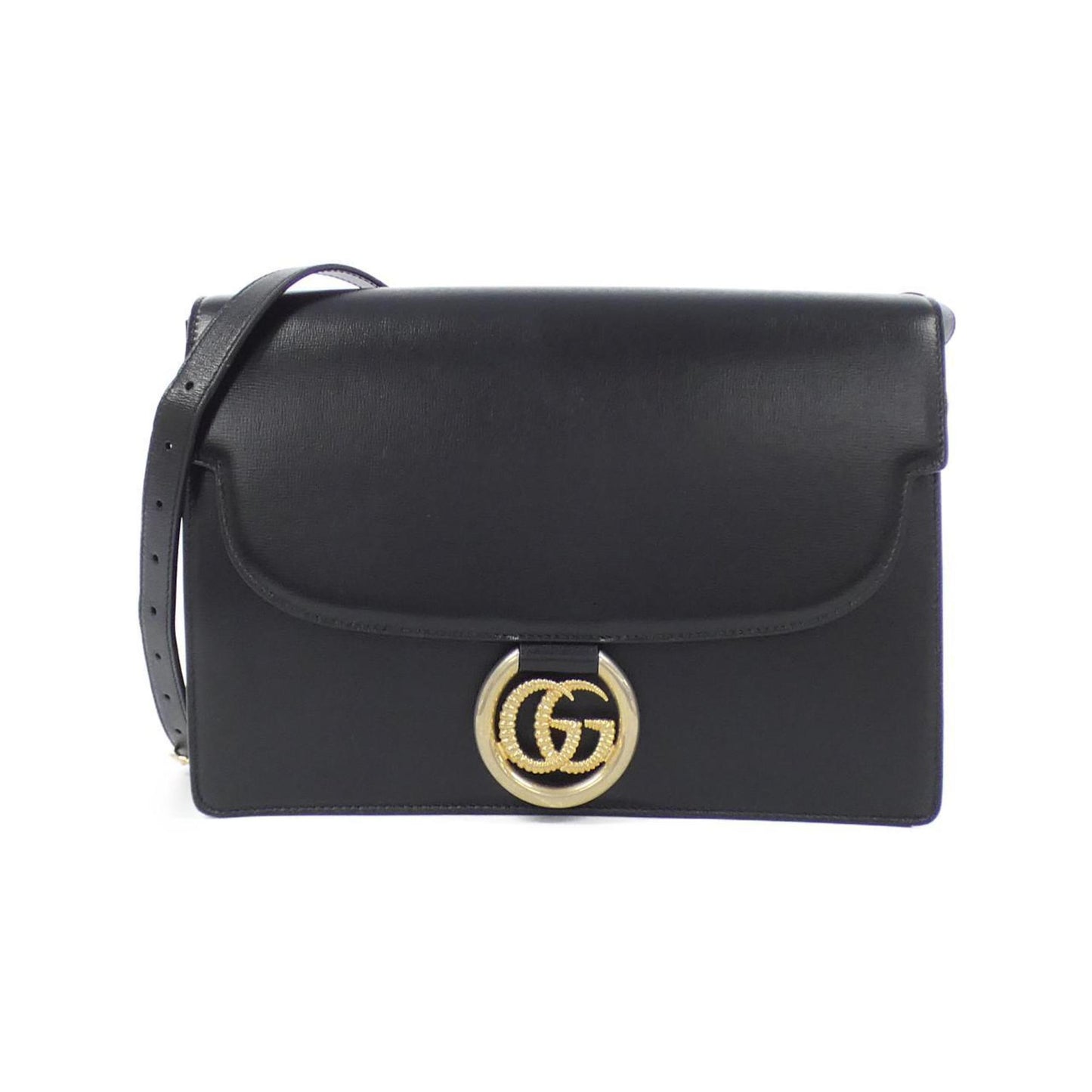 Gucci Leather Shoulder Bag