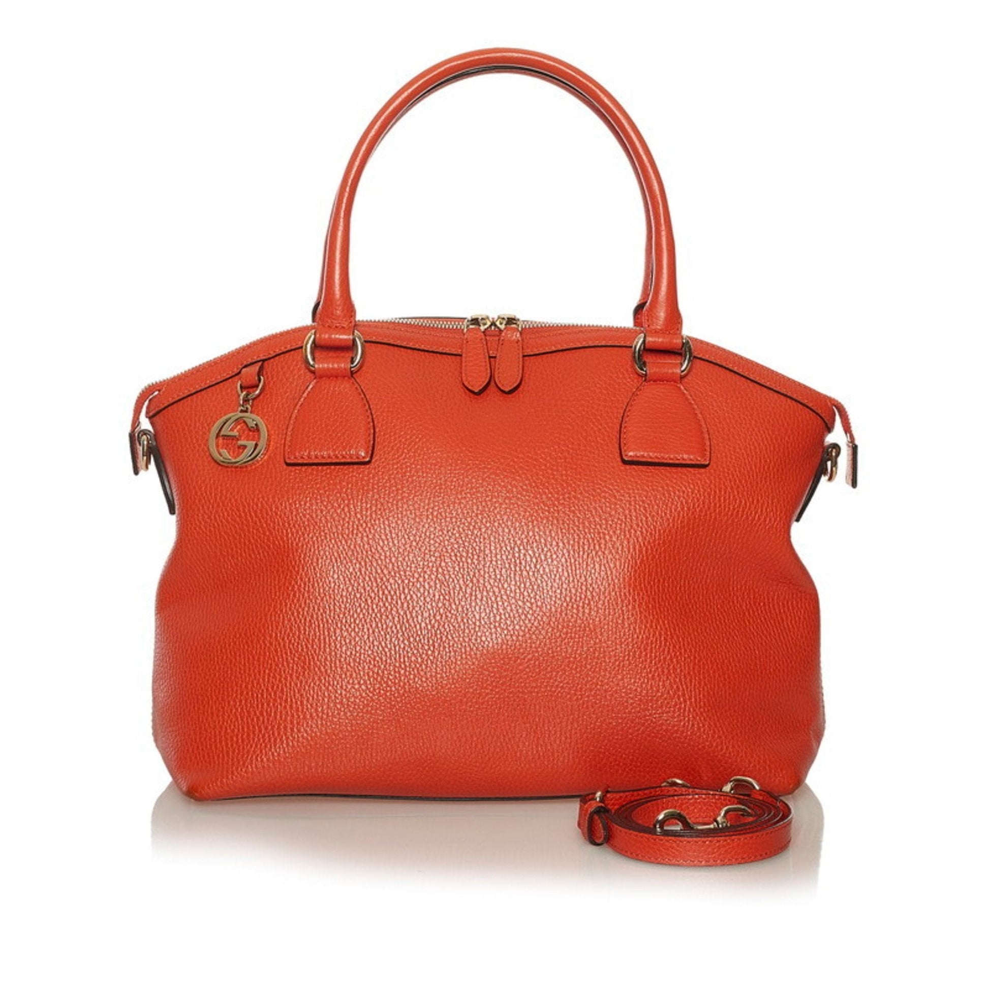 Gucci Lou Leather Shoulder Bag