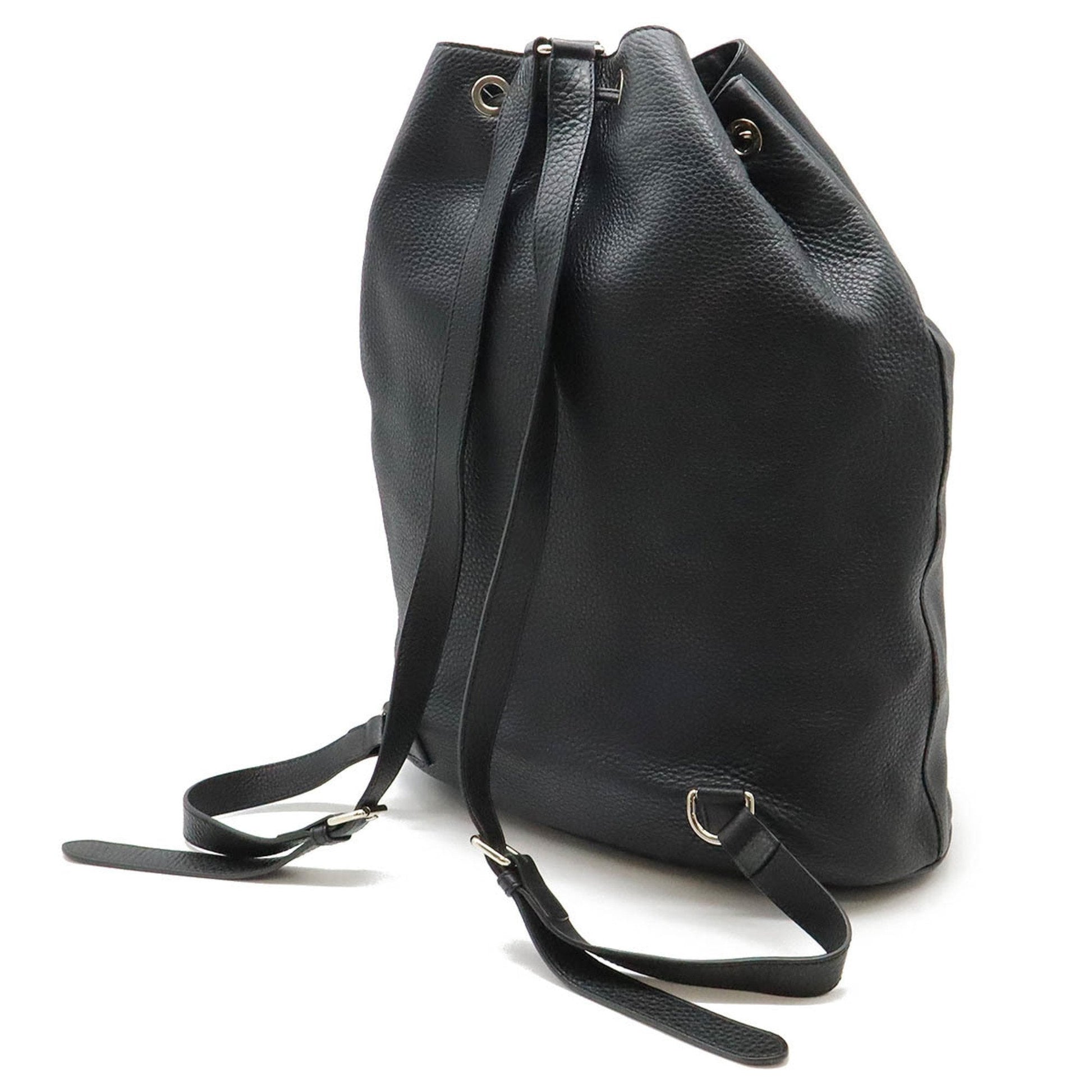 Gucci Leather Backpack