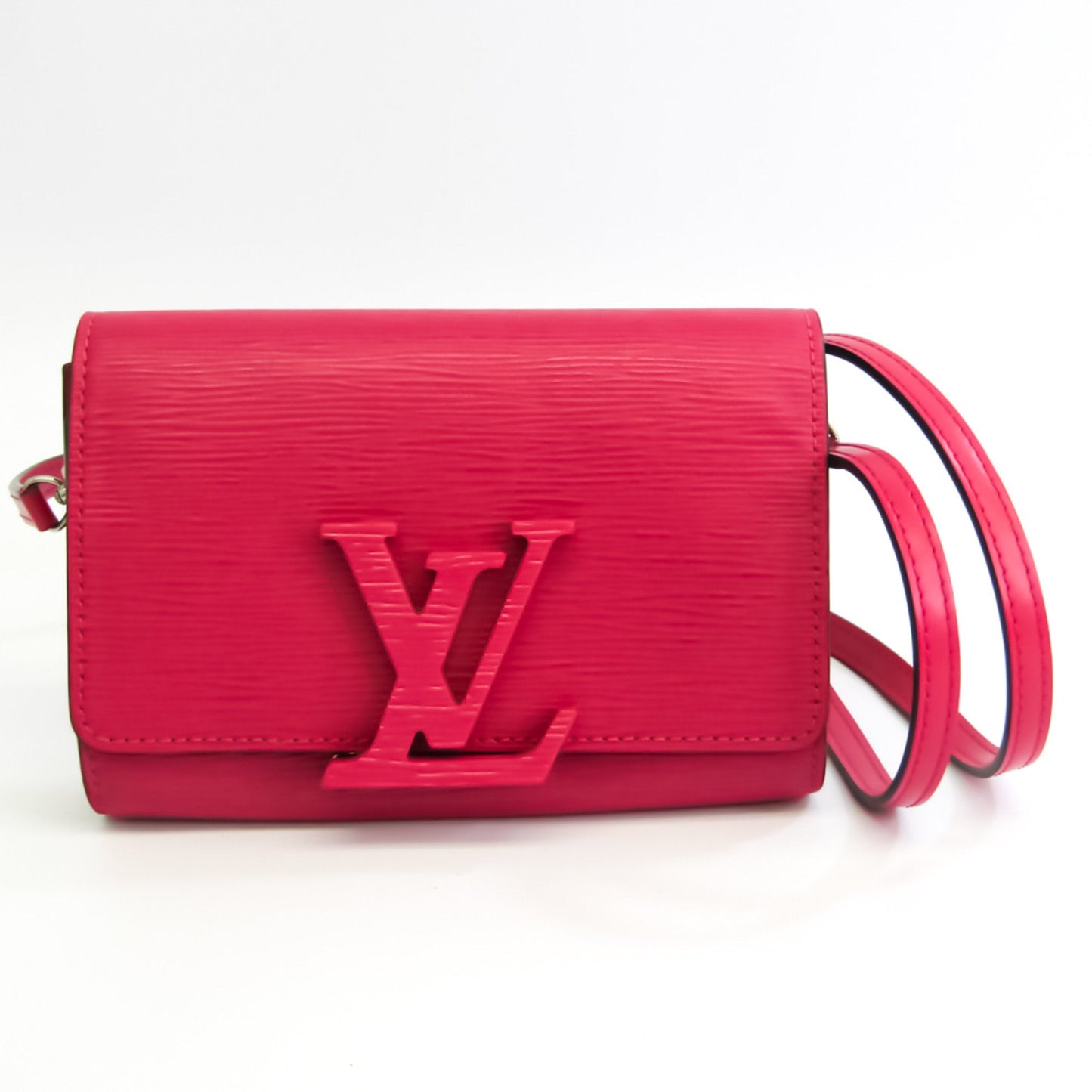 Louis Vuitton Epi Pochette Louise PM Women's Shoulder Bag Pivoine