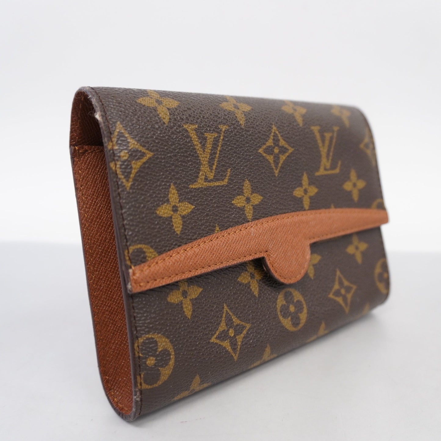 Louis VuittonAuth Monogram Arche Women's Pouch Clutch