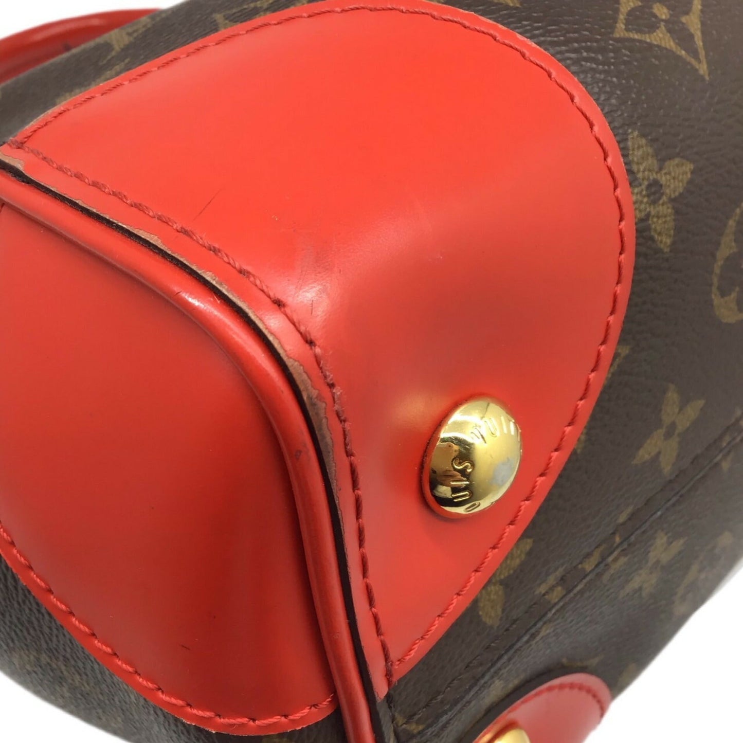 LOUIS VUITTON Monogram Phoenix PM HandBag Back Shoulder Bag Ladies