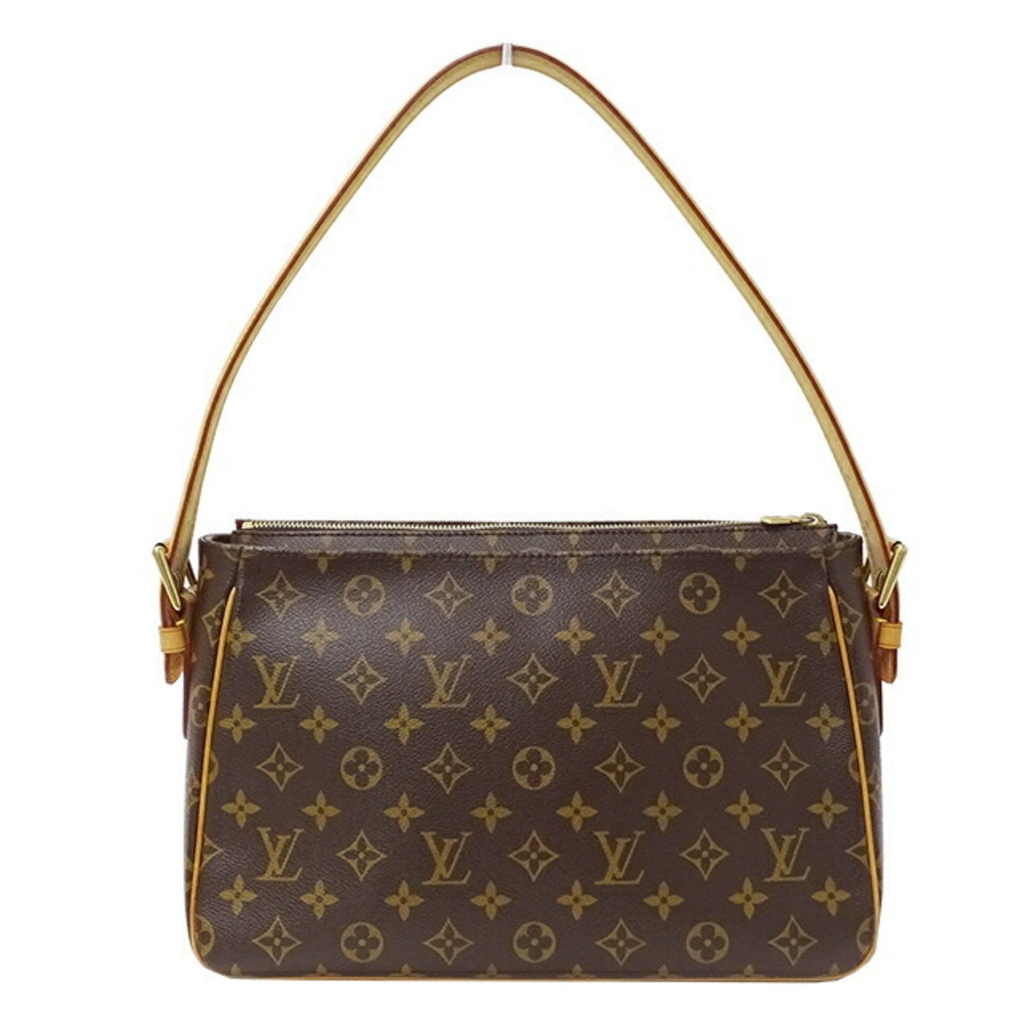 LOUIS VUITTON Bag Monogram Women's Shoulder Vivacite GM Brown