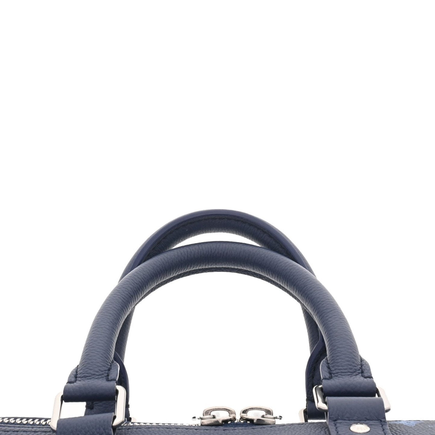 LOUIS VUITTON Water Color Keepall Bandouliere 40 Navy Men's Monogram Canvas Boston Bag