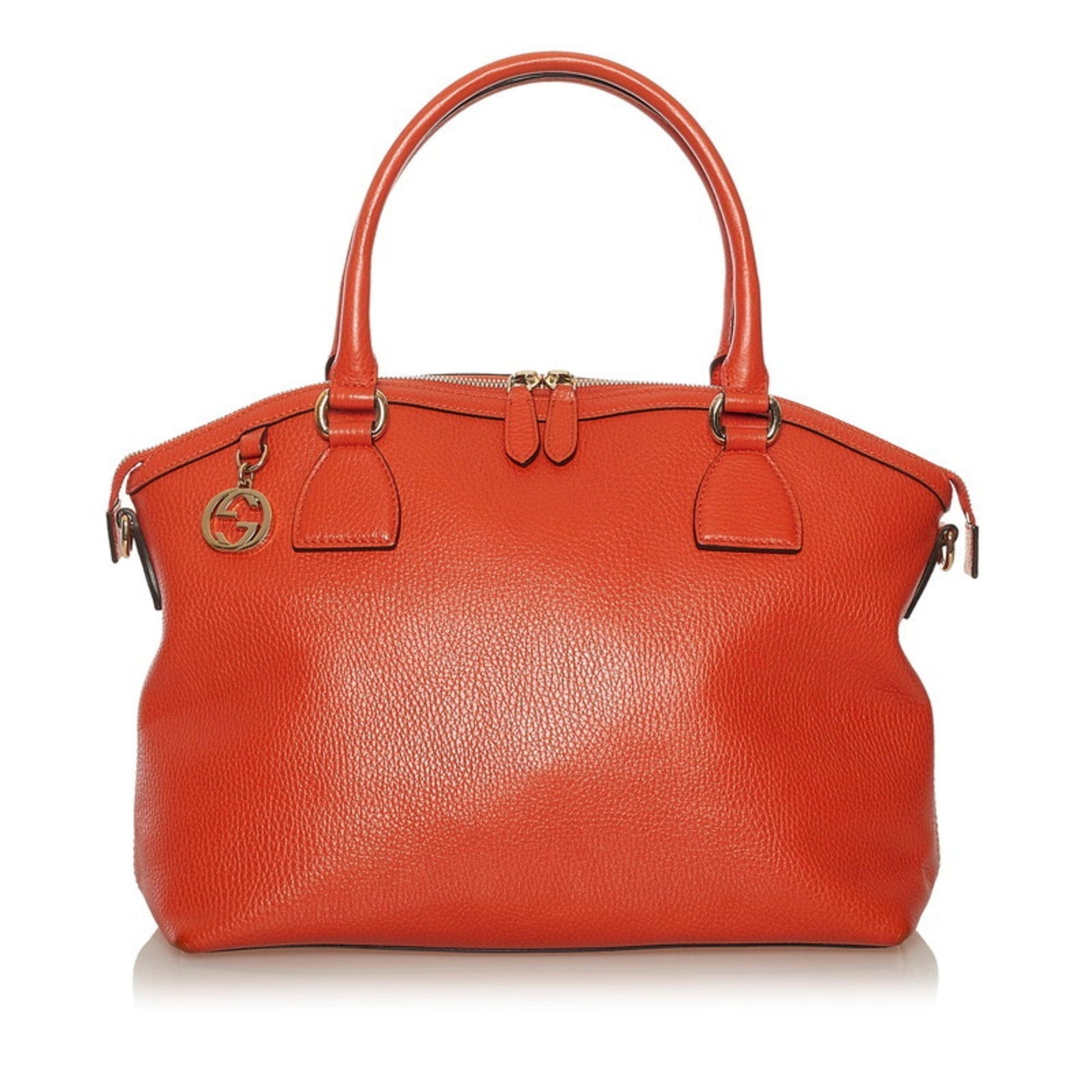 Gucci Lou Leather Shoulder Bag