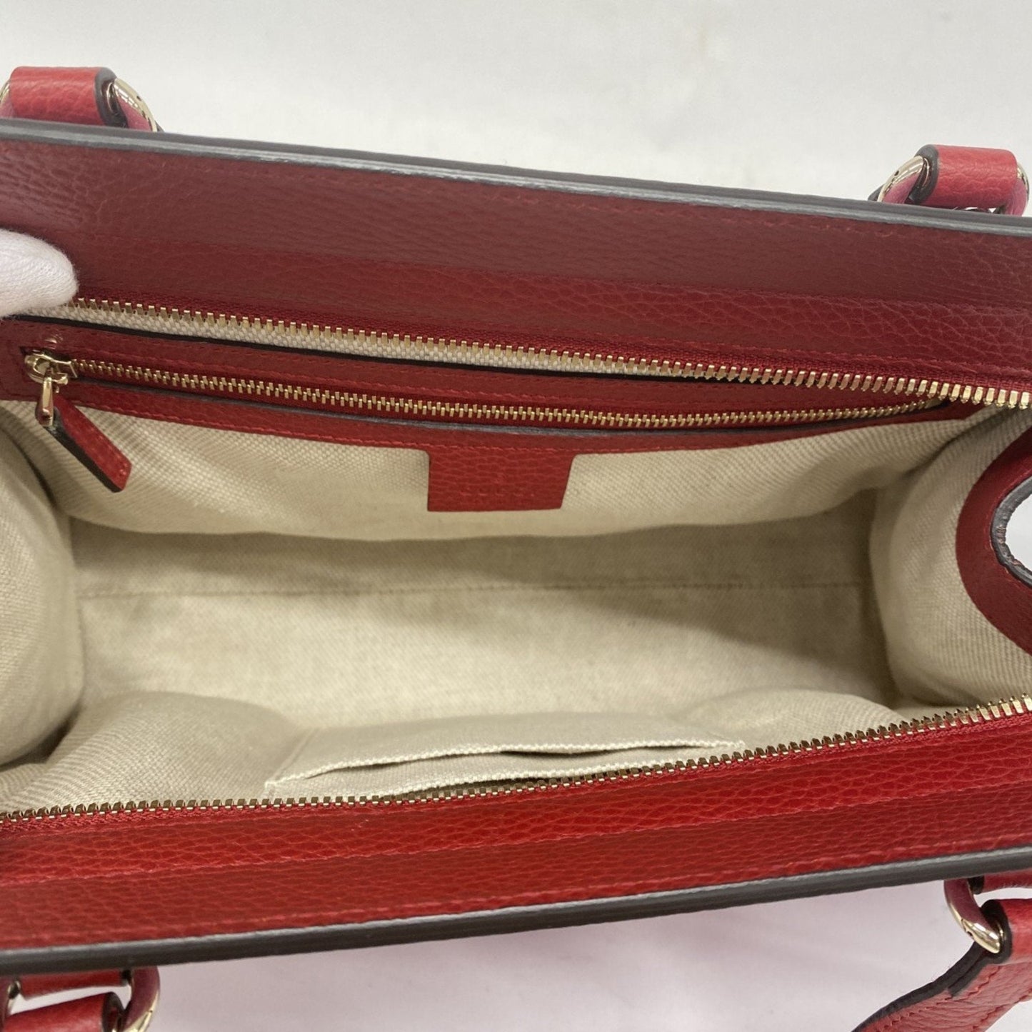 Gucci Leather Handbag