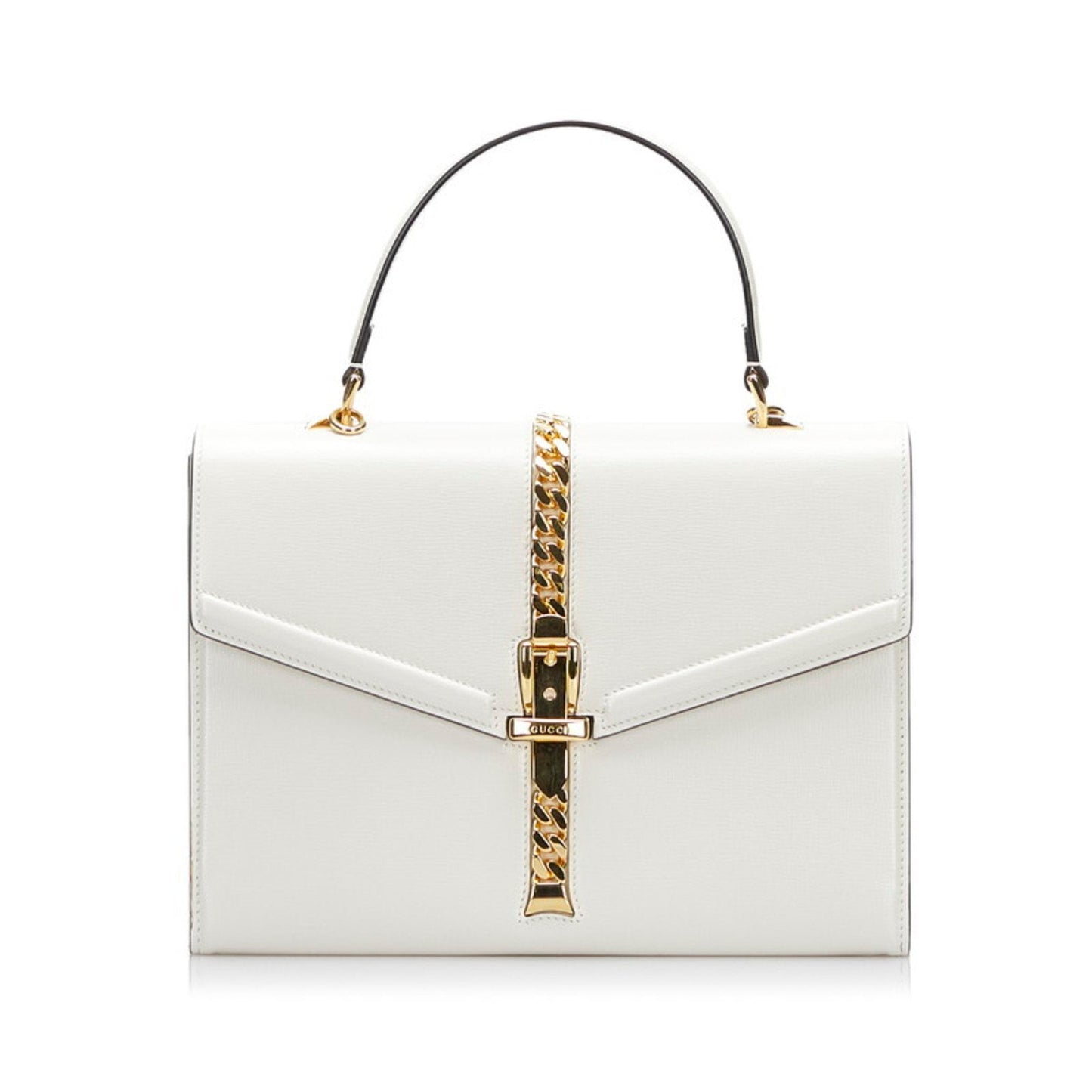 Gucci Lou Leather Shoulder Bag