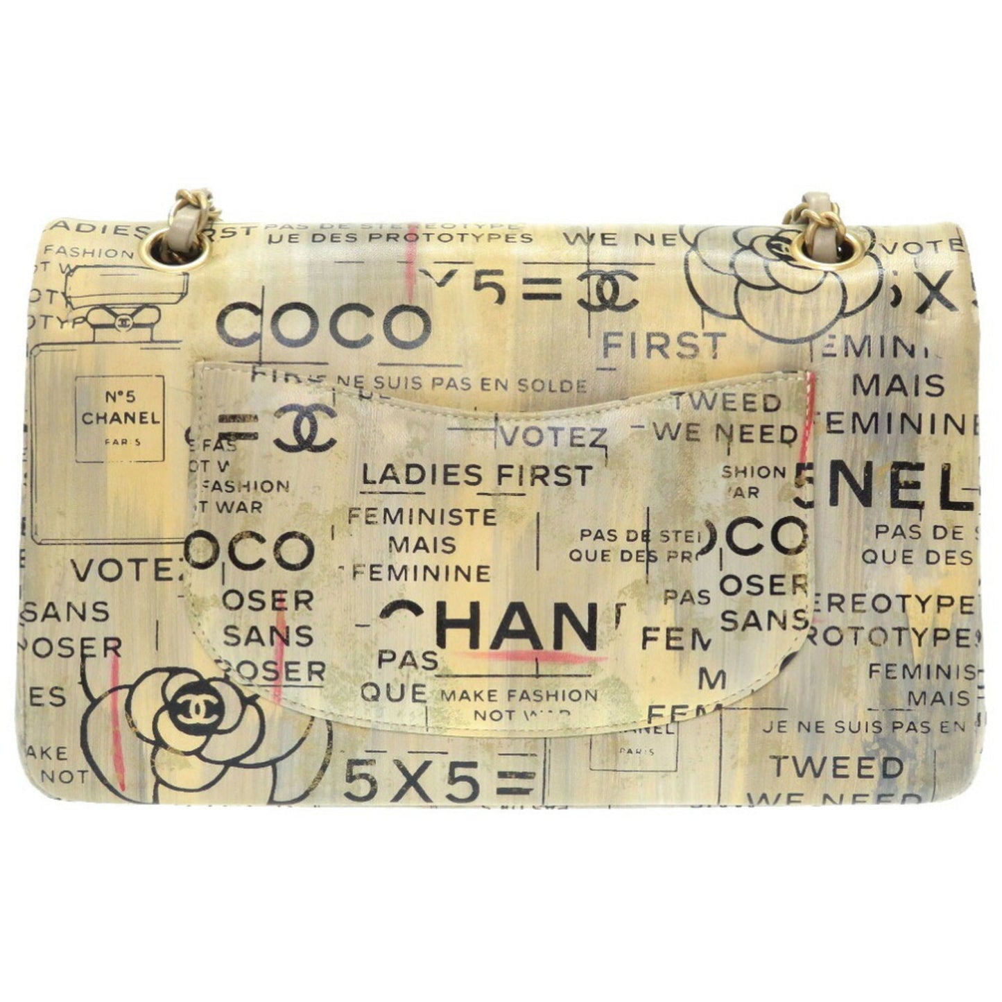 Chanel Flap Shoulder Bag - Almora Bags