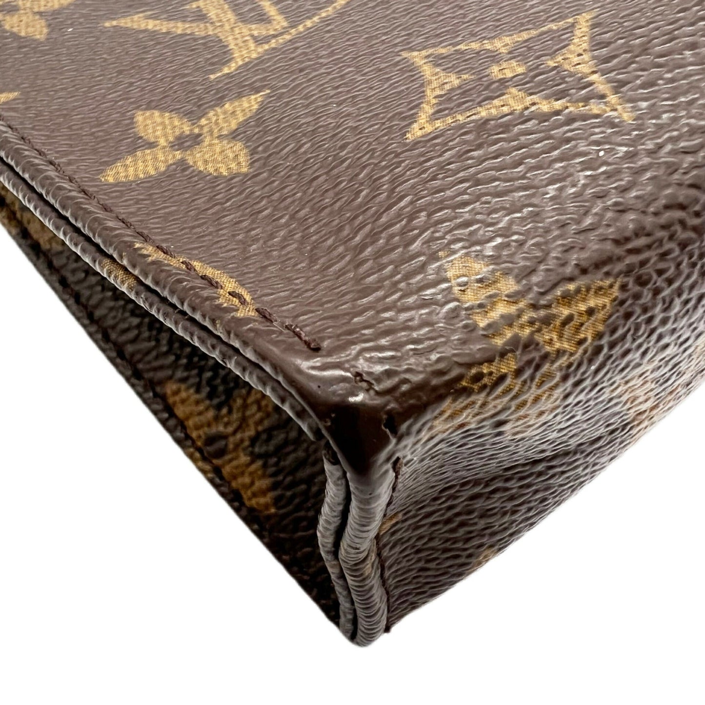 LOUIS VUITTON Monogram Posh Toilette 15 Pouch Multi Clutch