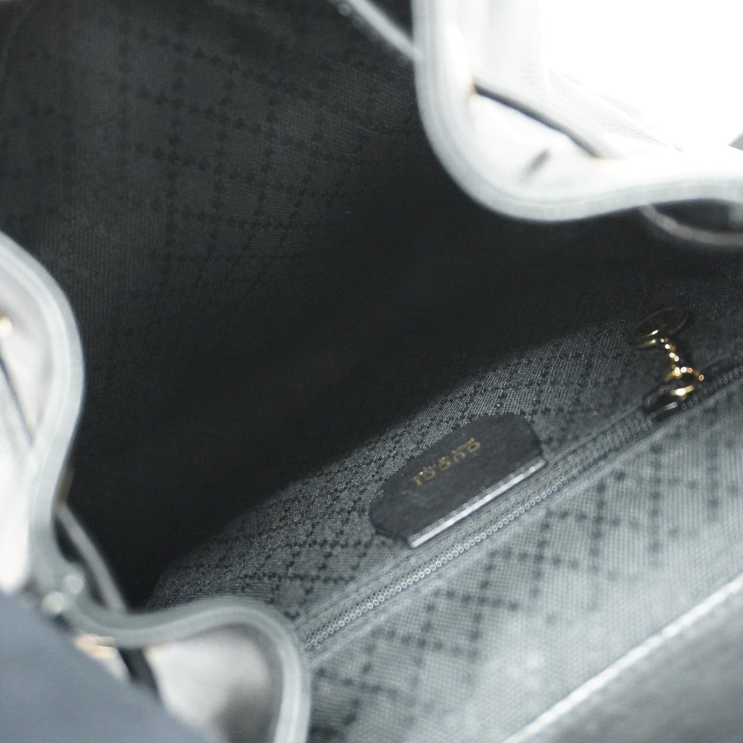 Gucci Leather Backpack