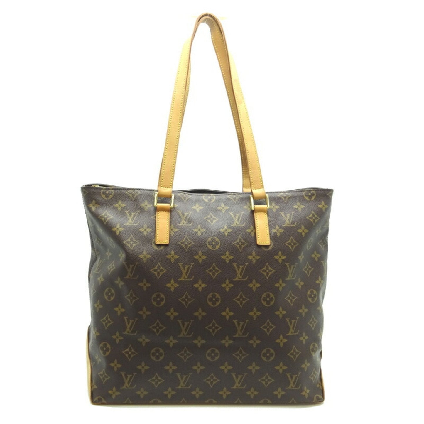Louis Vuitton Cabas Mezzo Women's Tote Bag Monogram Brown