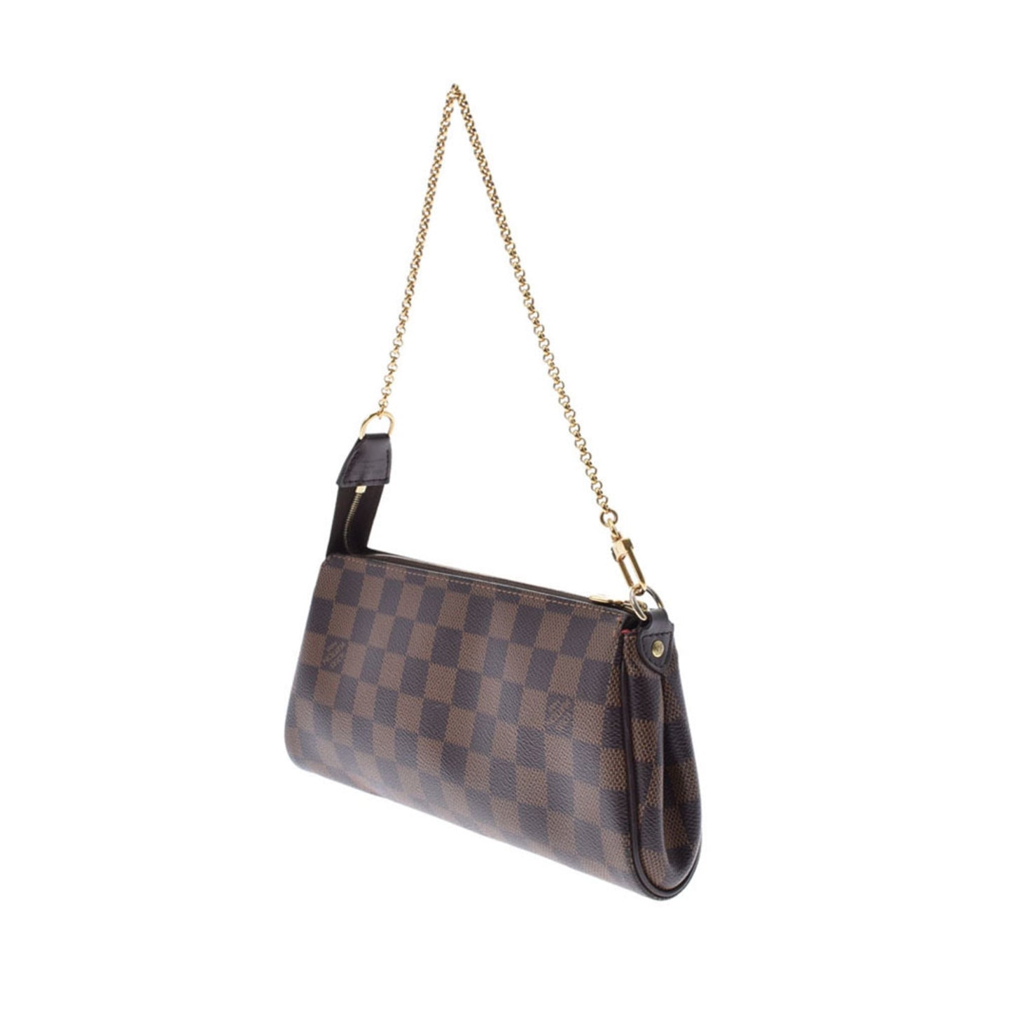 Louis Vuitton Damier Eva Brown Ladies Canvas Shoulder Bag
