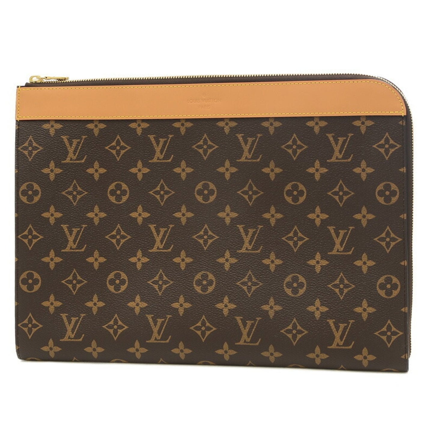 LOUIS VUITTON Monogram Pochette Jules Clutch Bag