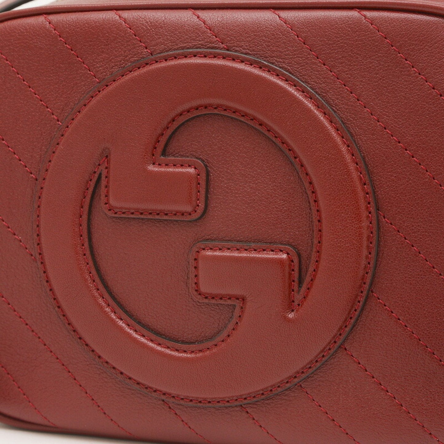 Gucci Leather Shoulder Bag