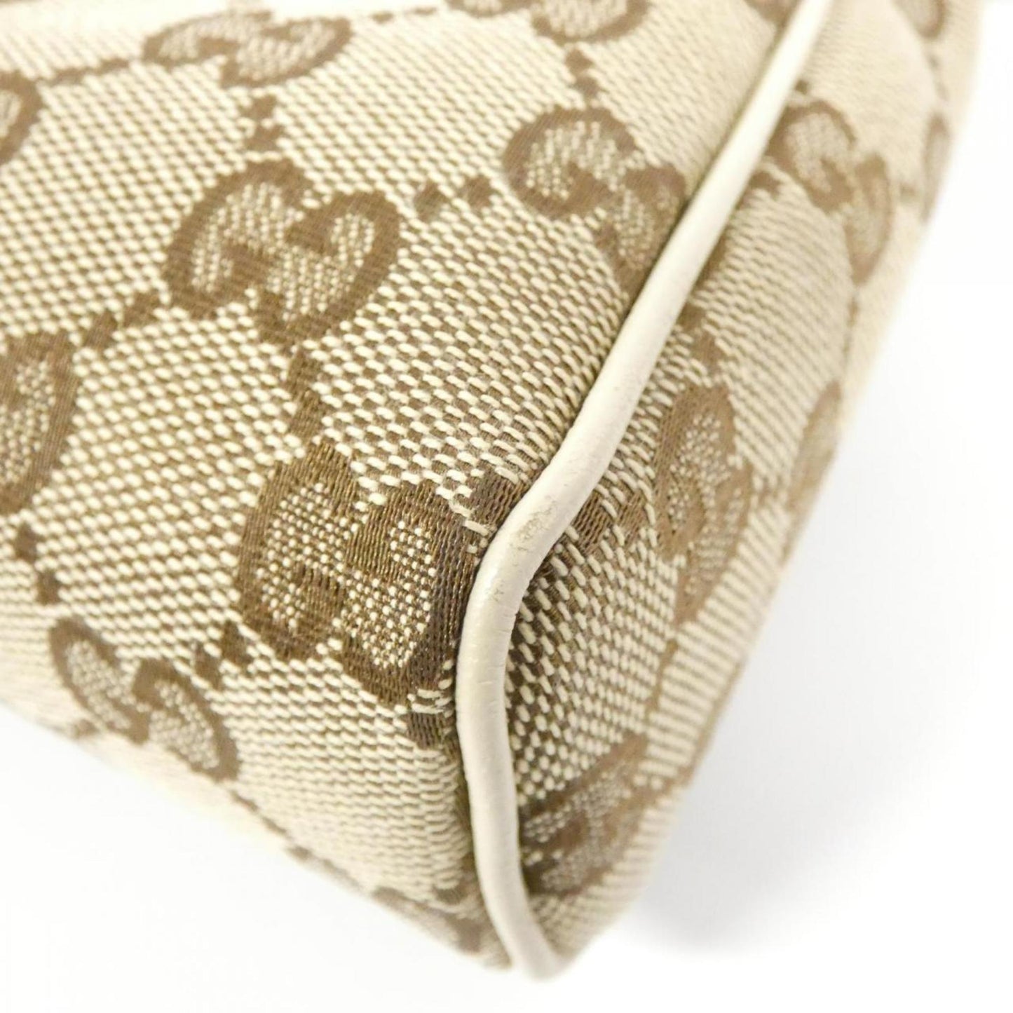 Gucci Canvas Shoulder Bag