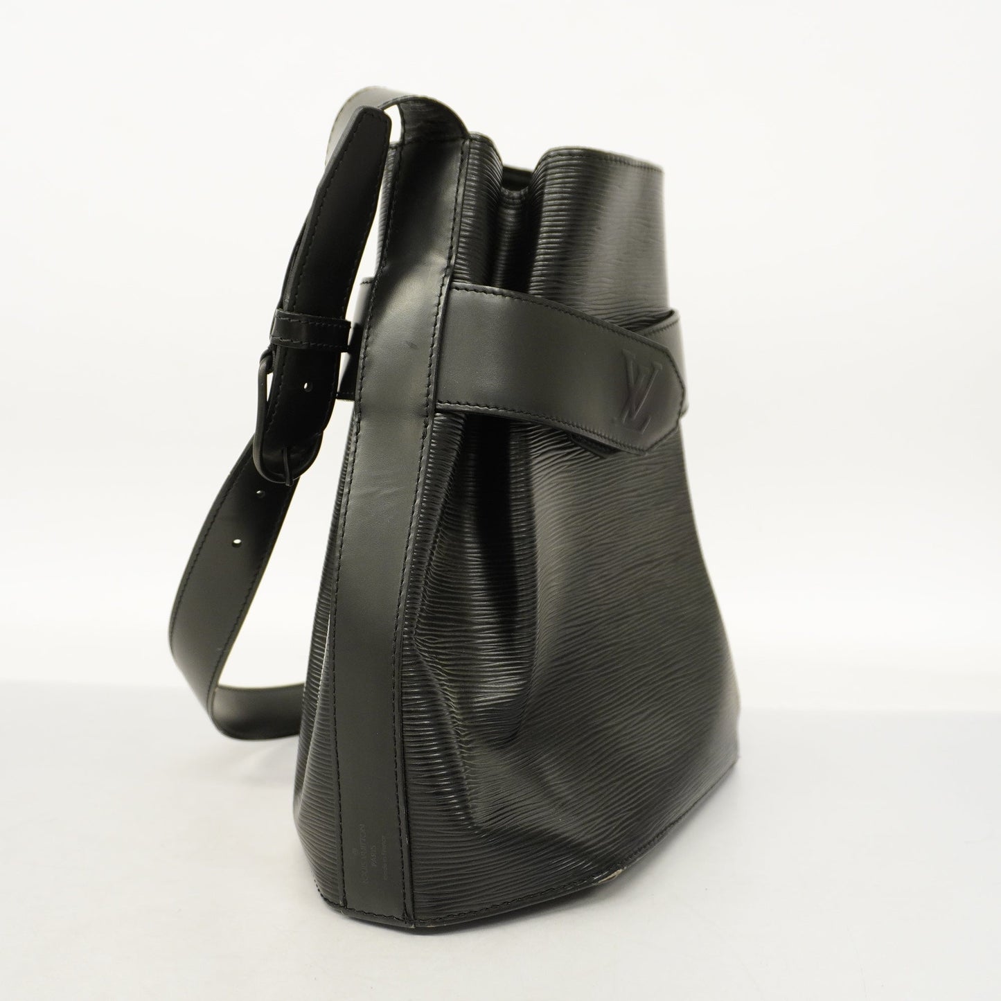 Louis VuittonAuth Epi Sac De Paul PM Women's Shoulder Bag Noir