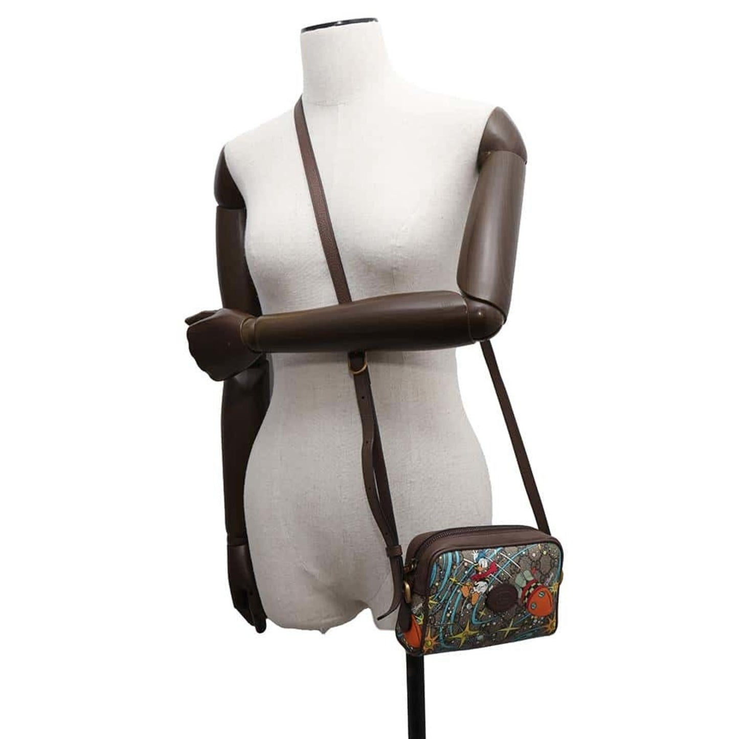 Gucci Leather Shoulder Bag