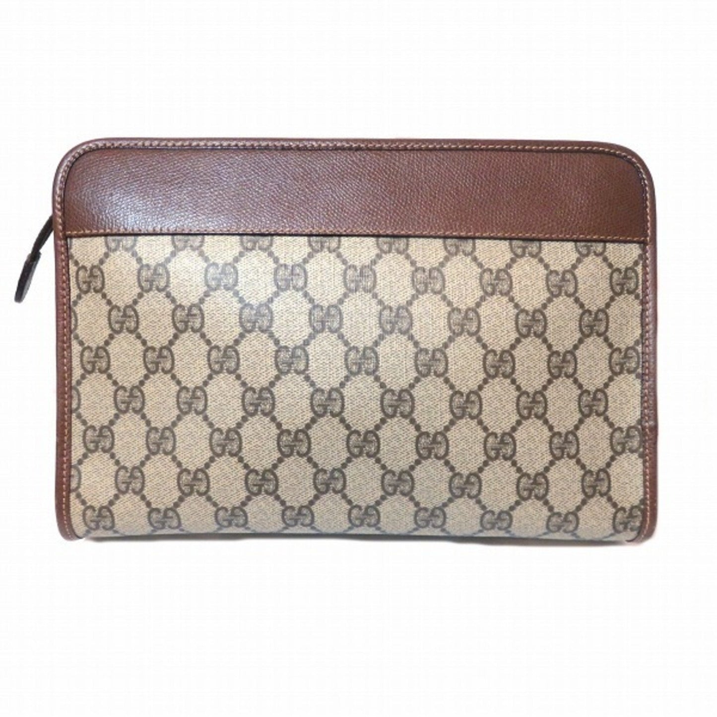 Gucci Lou Leather Clutch