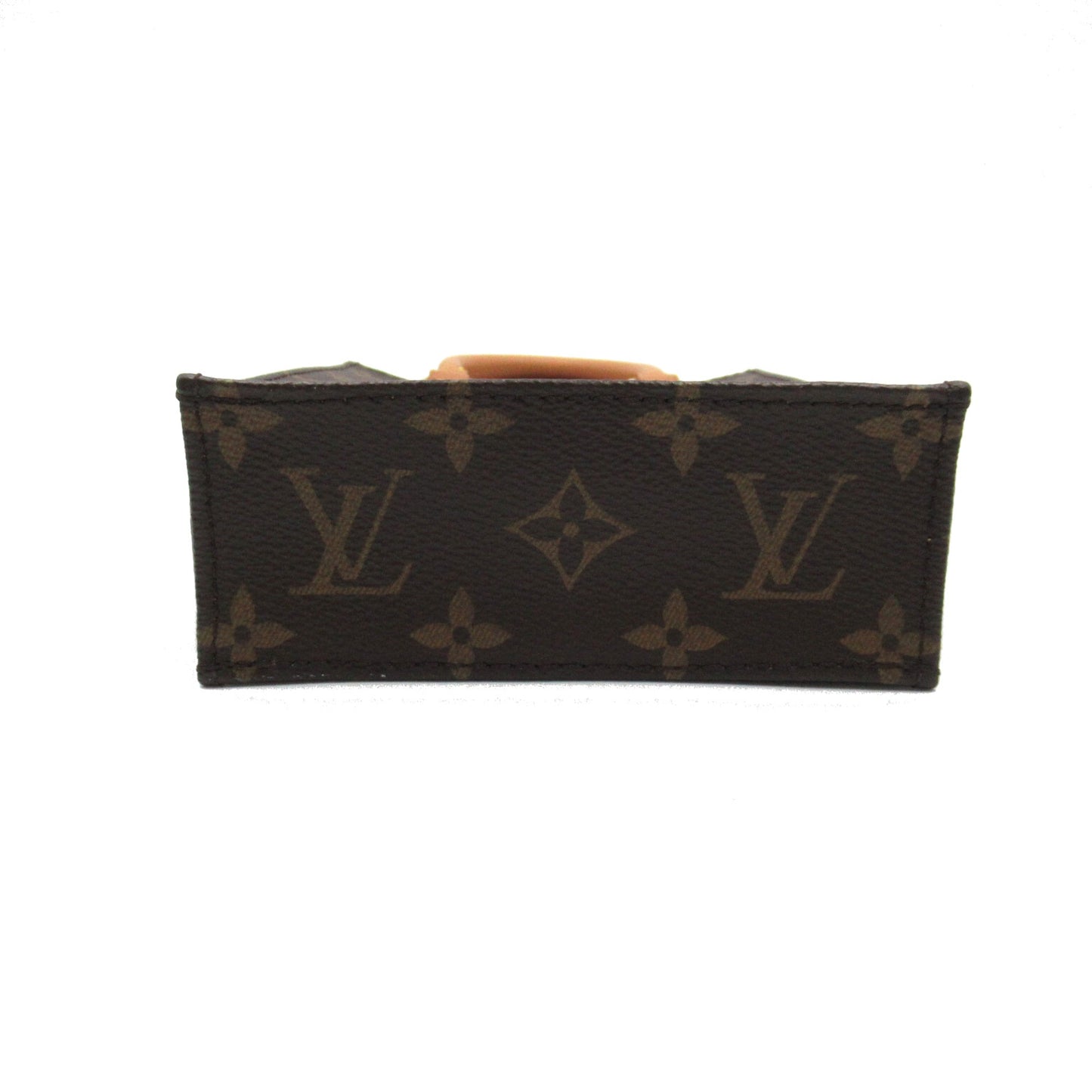Louis Vuitton Petit Sac Plat Brown Monogram PVC coated canvas Handbag