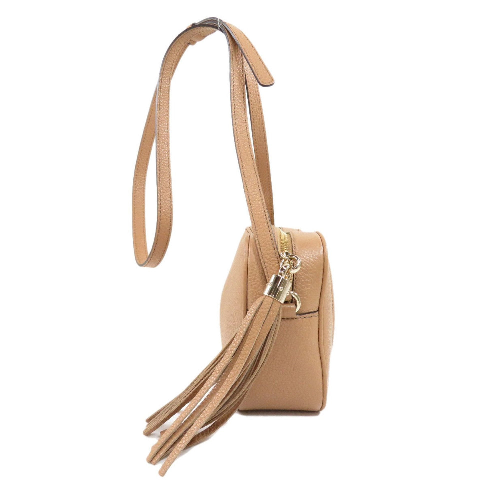 Gucci Lou Leather Shoulder Bag