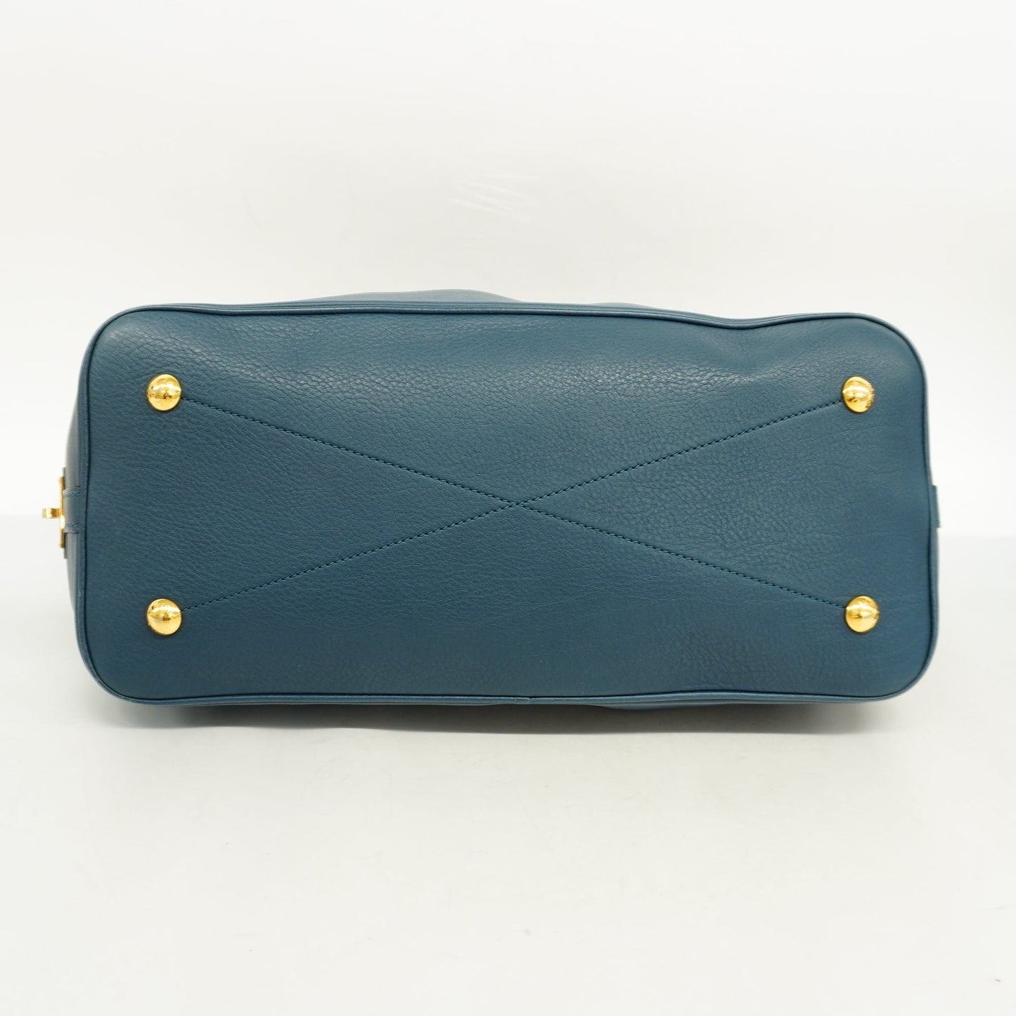 Louis VuittonAuth Mahina Mahina Stella GM Marine Women's Handbag
