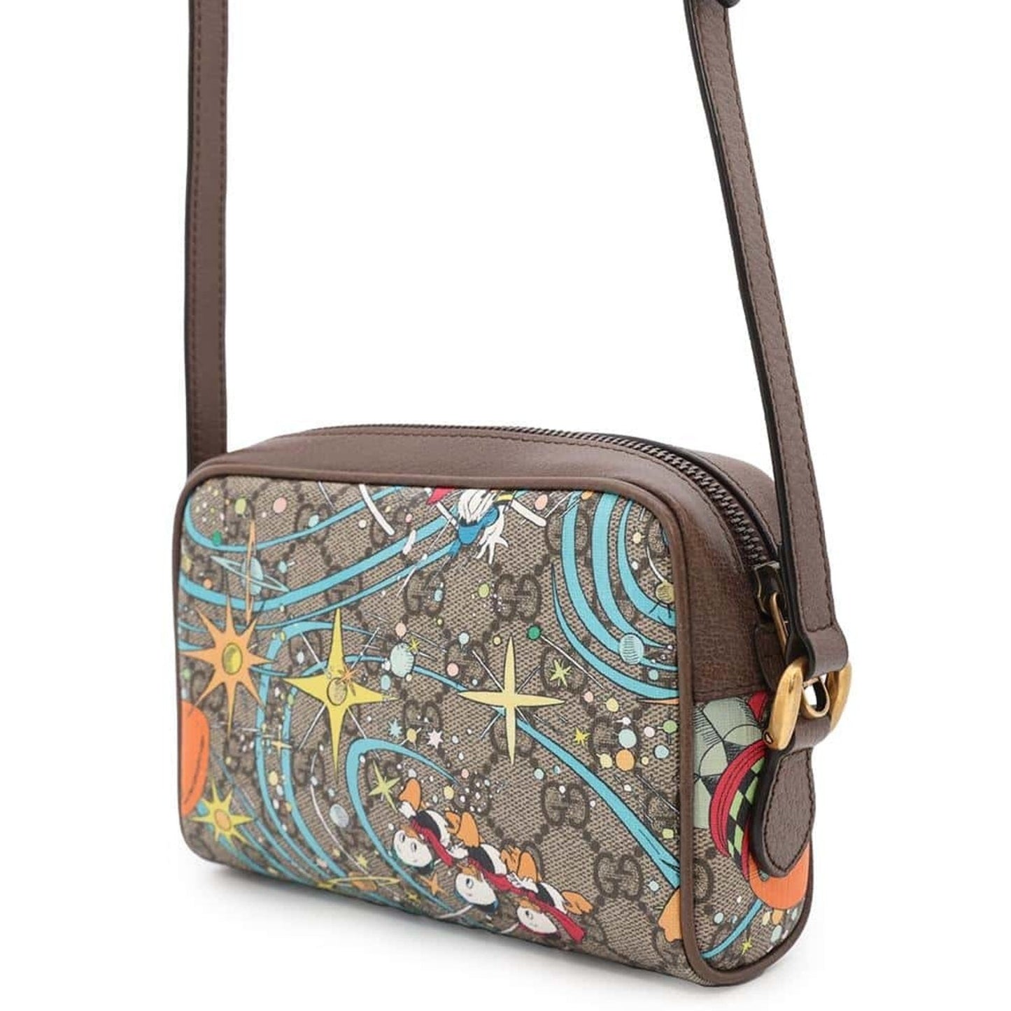Gucci Leather Shoulder Bag