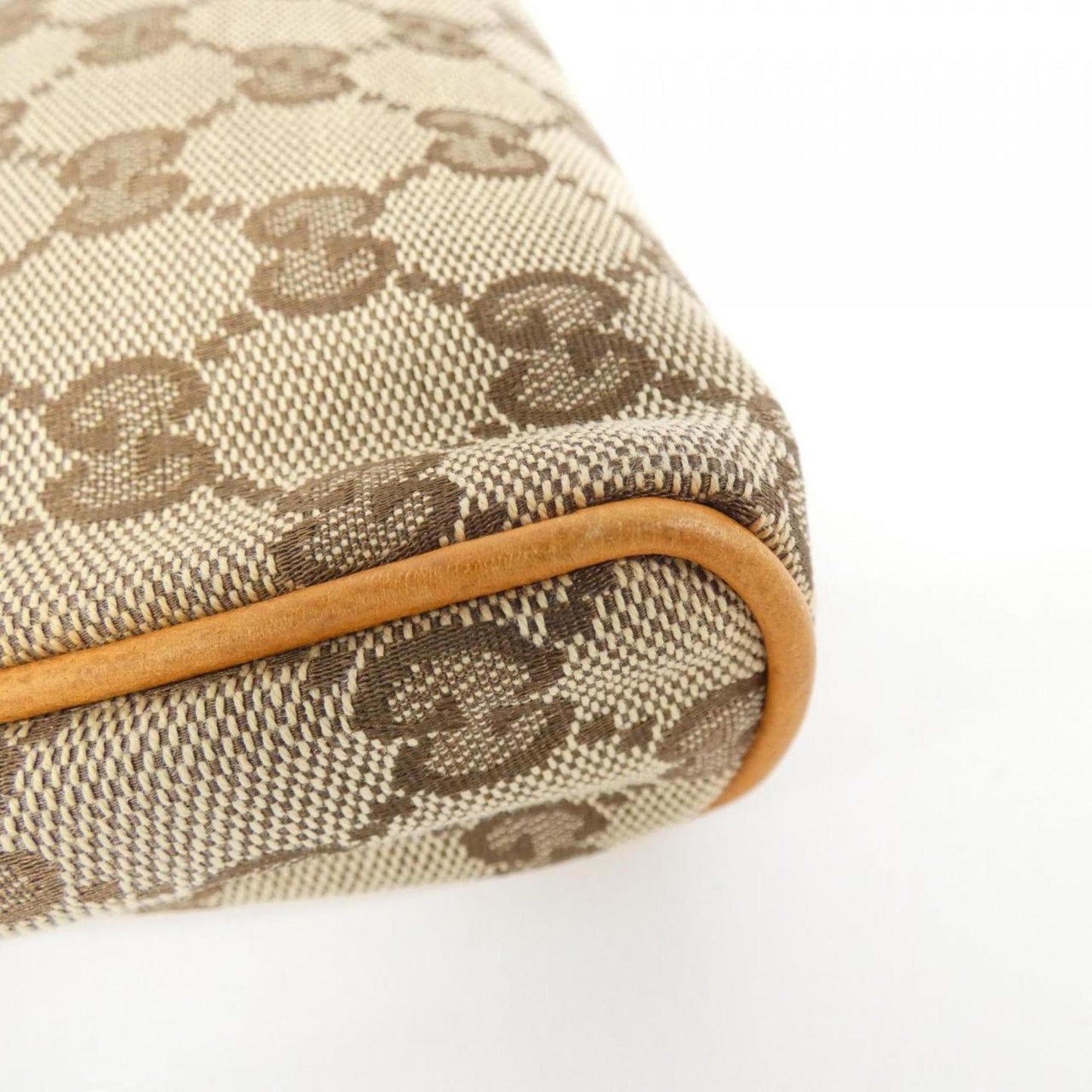 Gucci Canvas Shoulder Bag