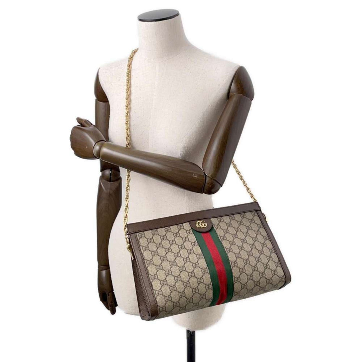 Gucci Leather Shoulder Bag