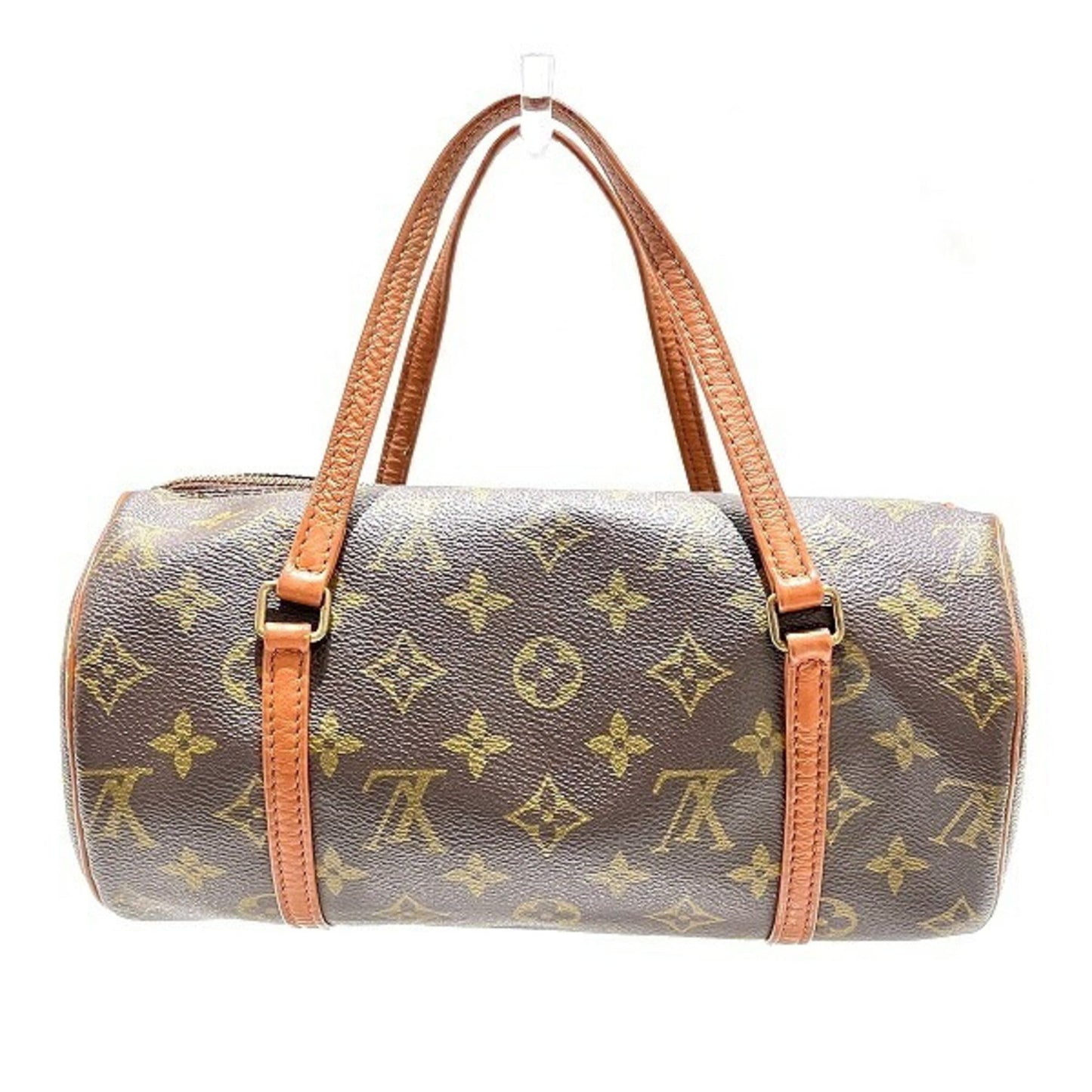 LOUIS VUITTON Monogram Old Papillon 26 Bag HandBag Ladies