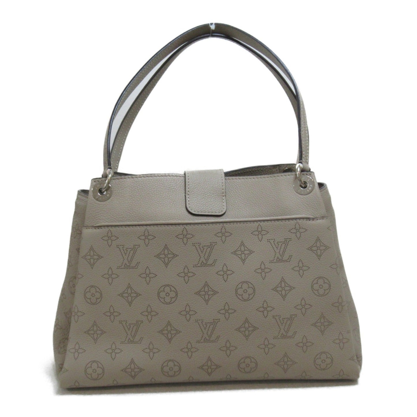 Louis Vuitton Setovurt tote bag Gray Galet Mahina leather