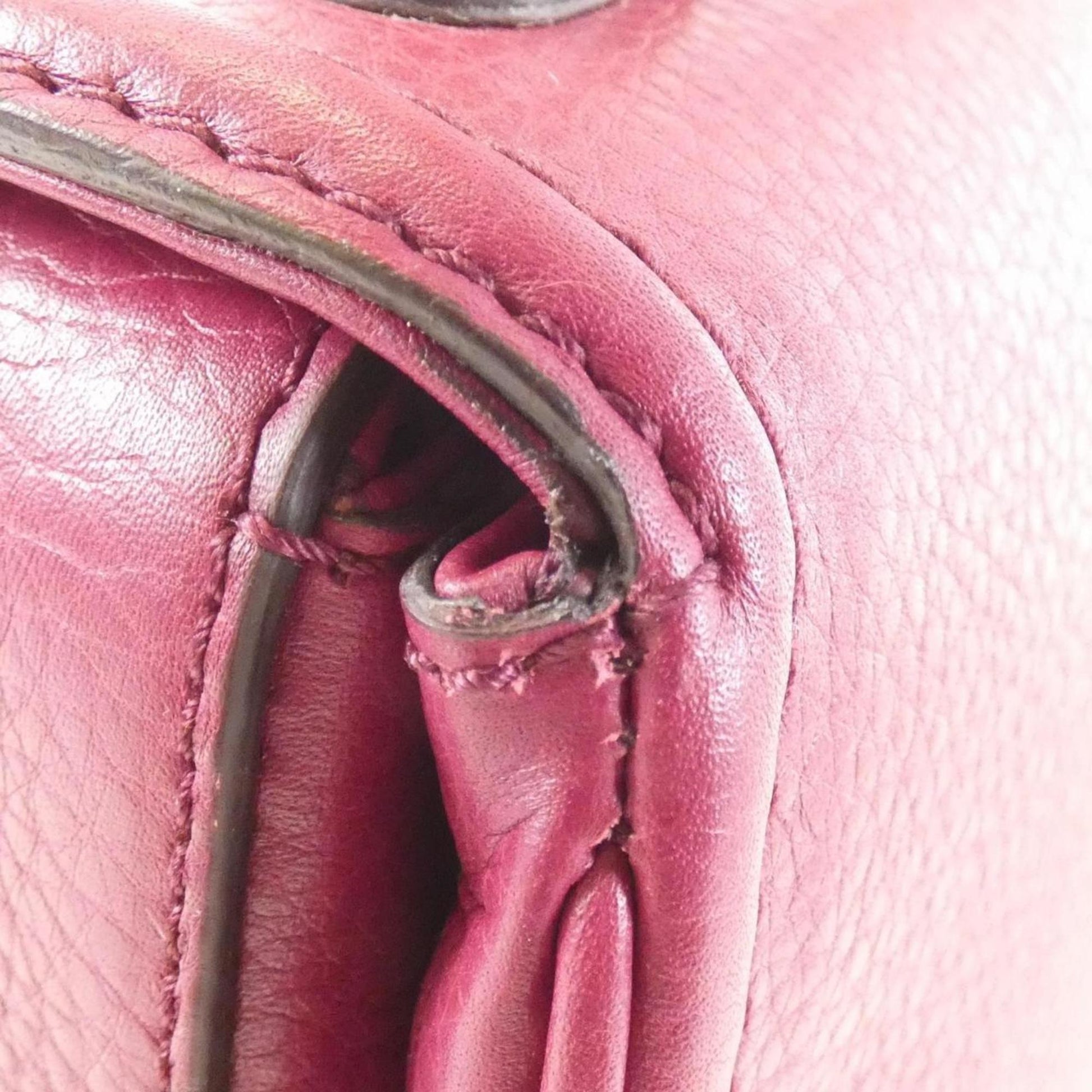 Gucci Leather Handbag