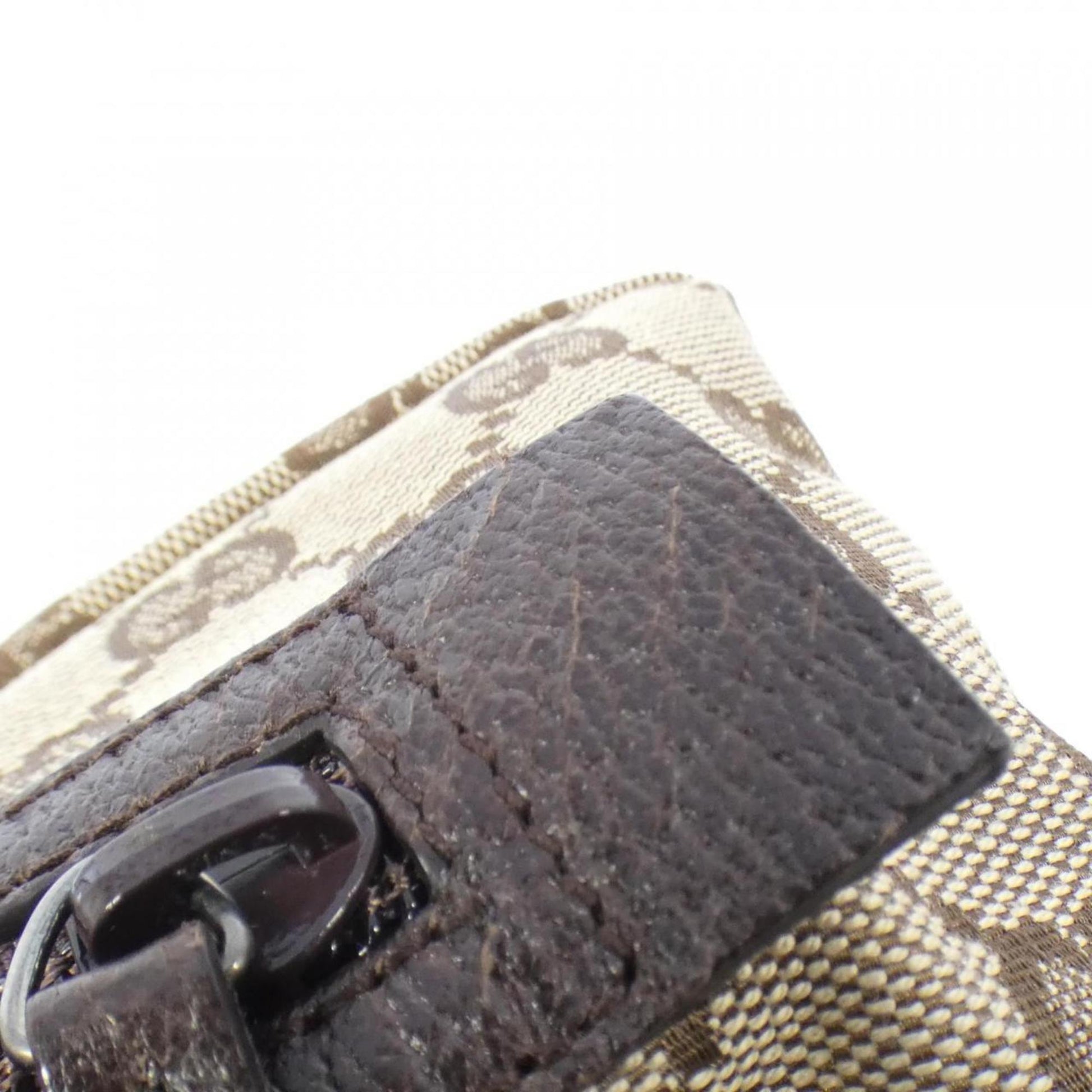 Gucci Canvas Handbag