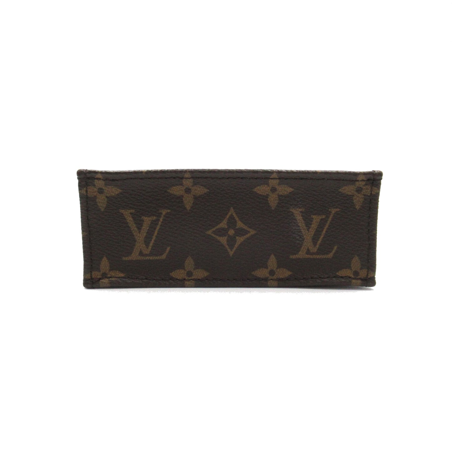 Louis Vuitton Petit Sac Plat Brown Monogram PVC coated canvas Handbag