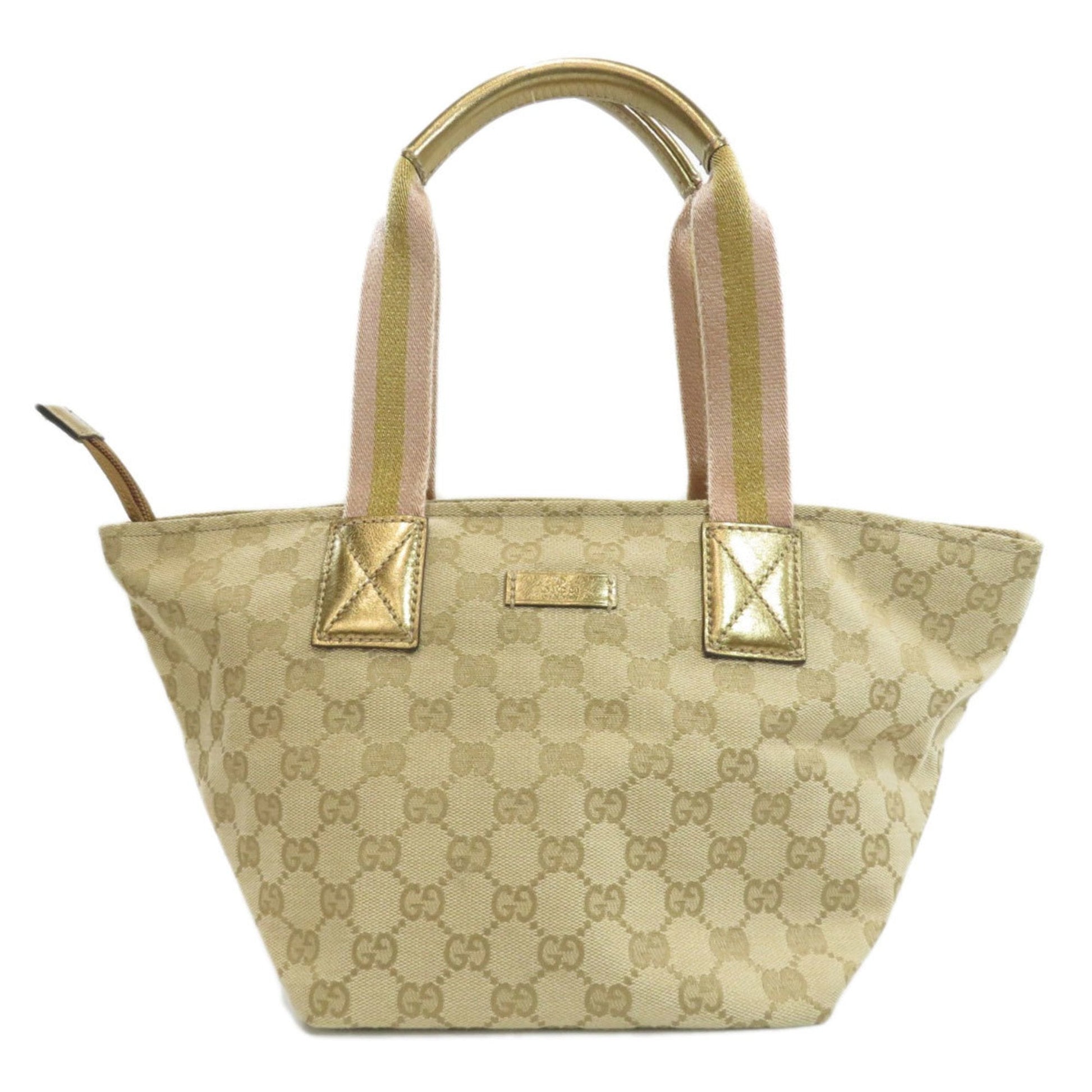 Gucci Lou Canvas Handbag