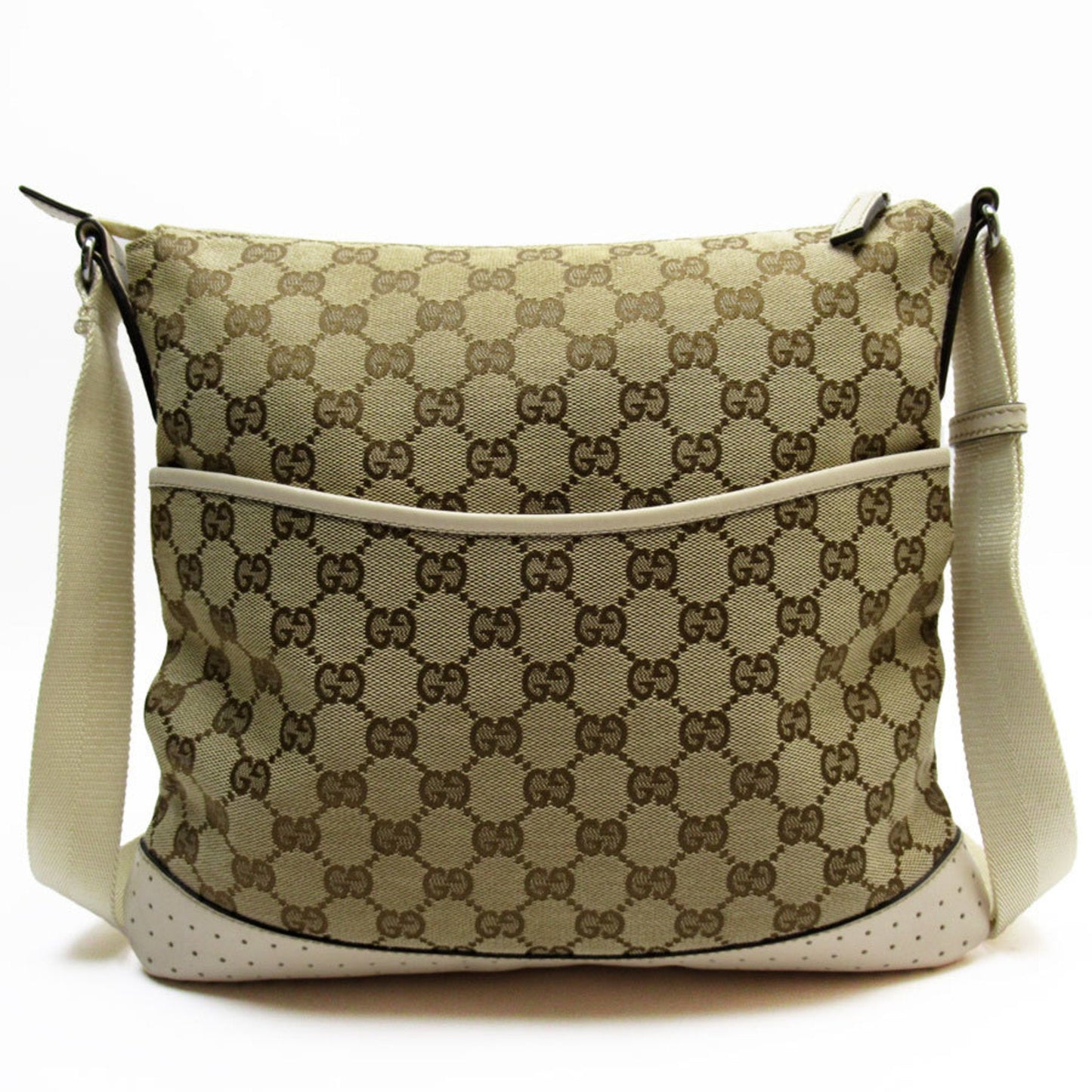 Gucci Canvas Shoulder Bag