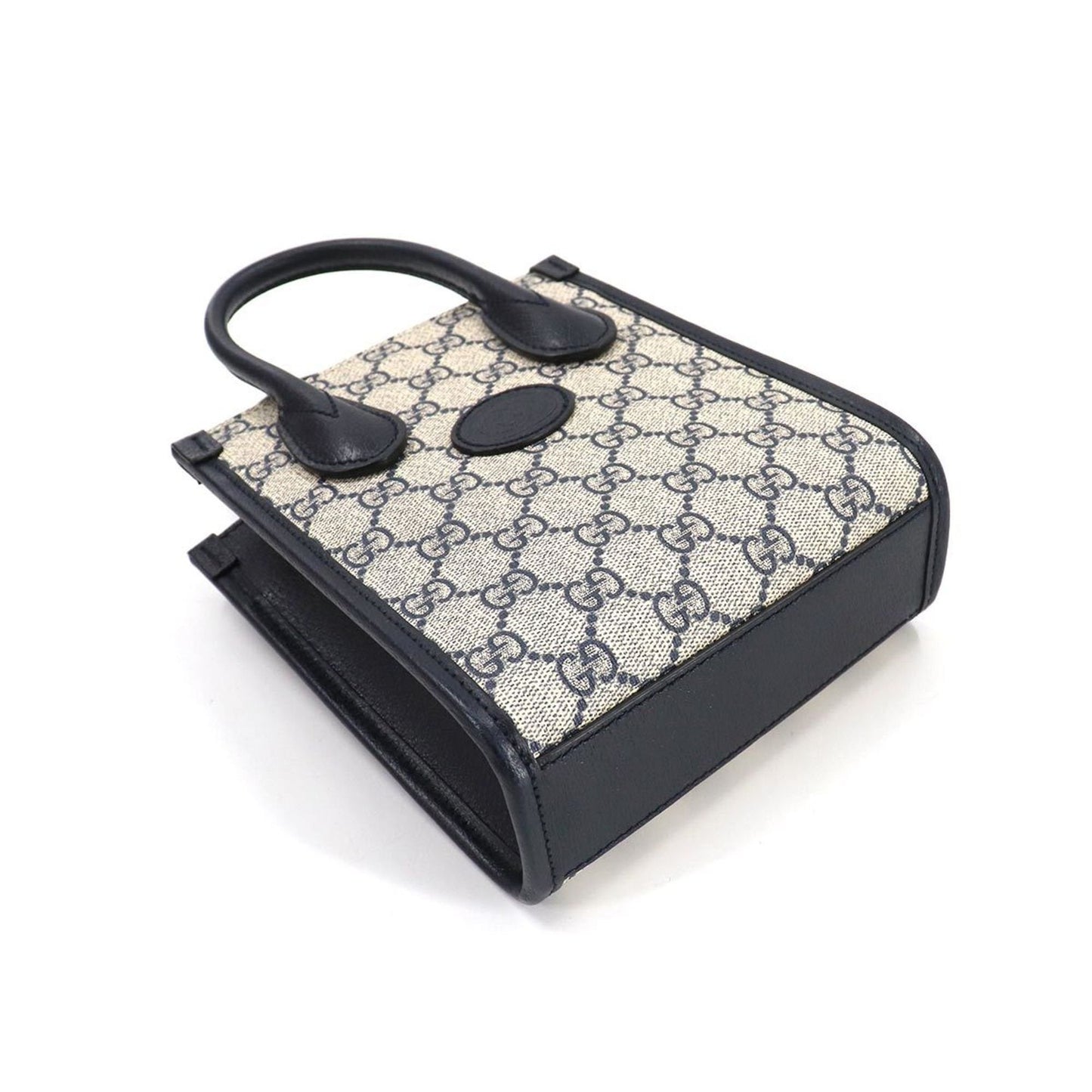 Gucci Lou Leather Mini Tote