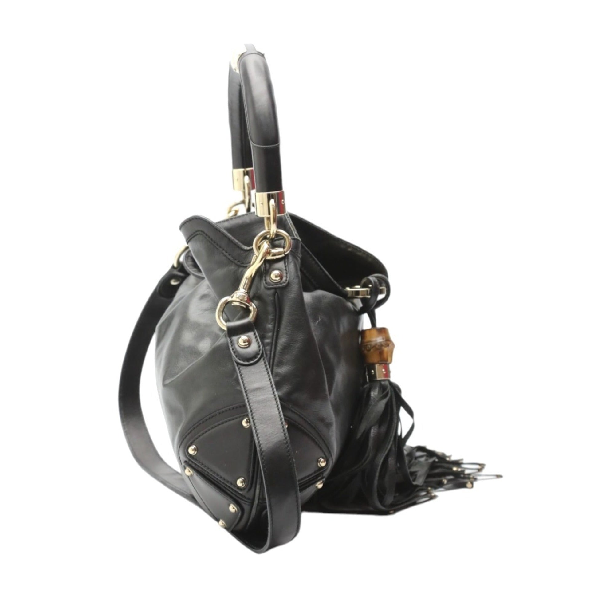 Gucci Leather Tote