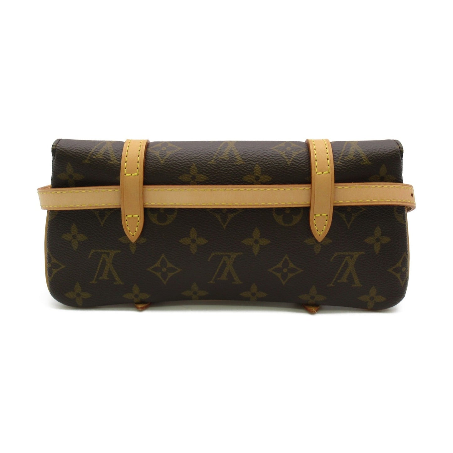 Louis Vuitton Pochette Marrell Brown Monogram PVC coated canvas Clutch