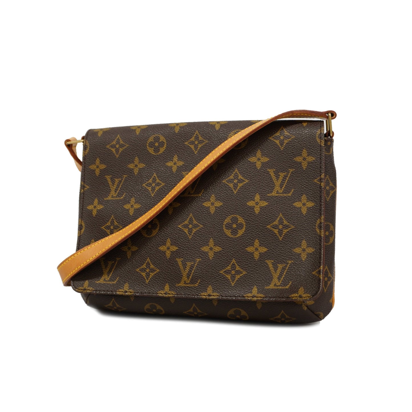 Louis VuittonAuth Monogram Mtte Tango Short Strap Shoulder Bag