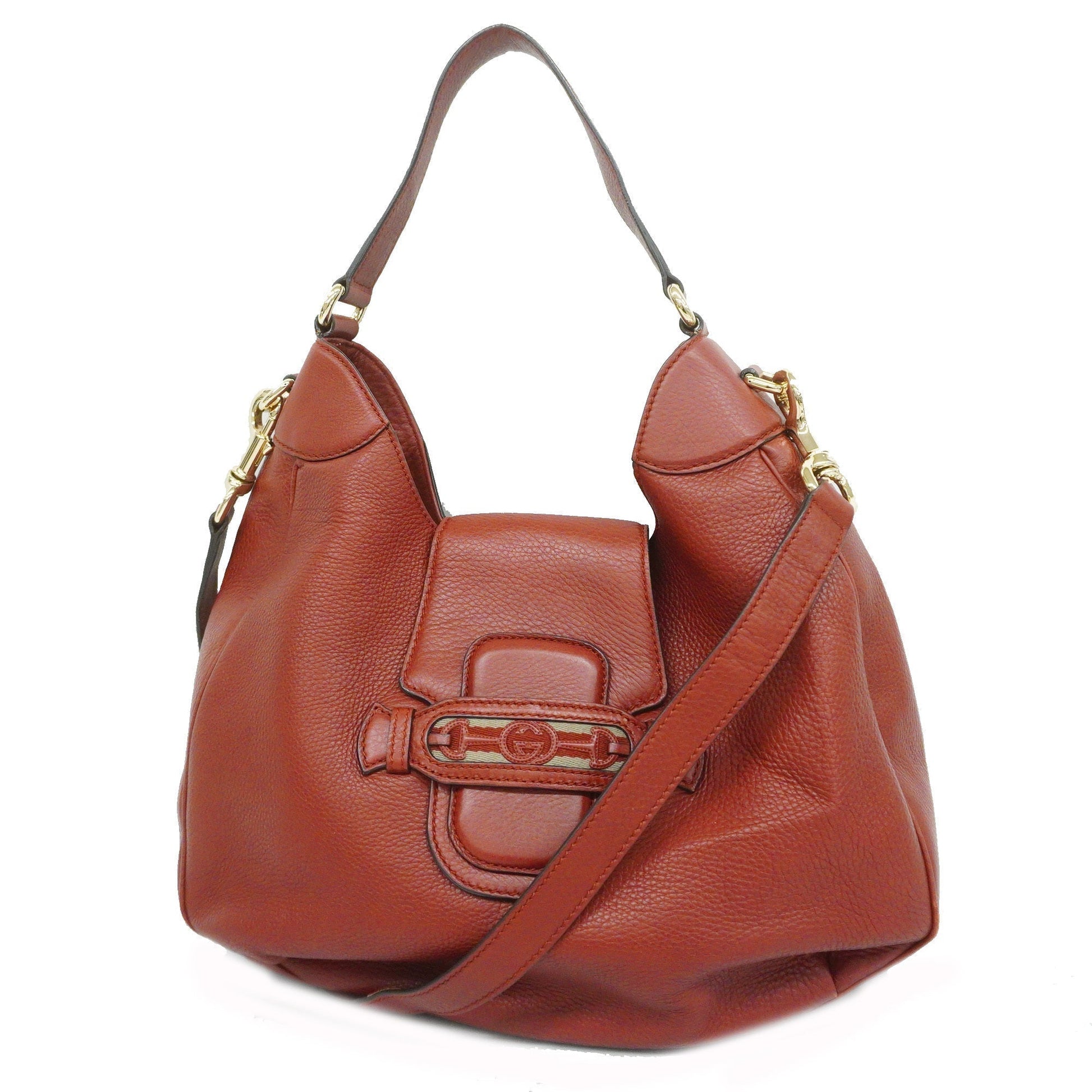 Gucci Leather Shoulder Bag