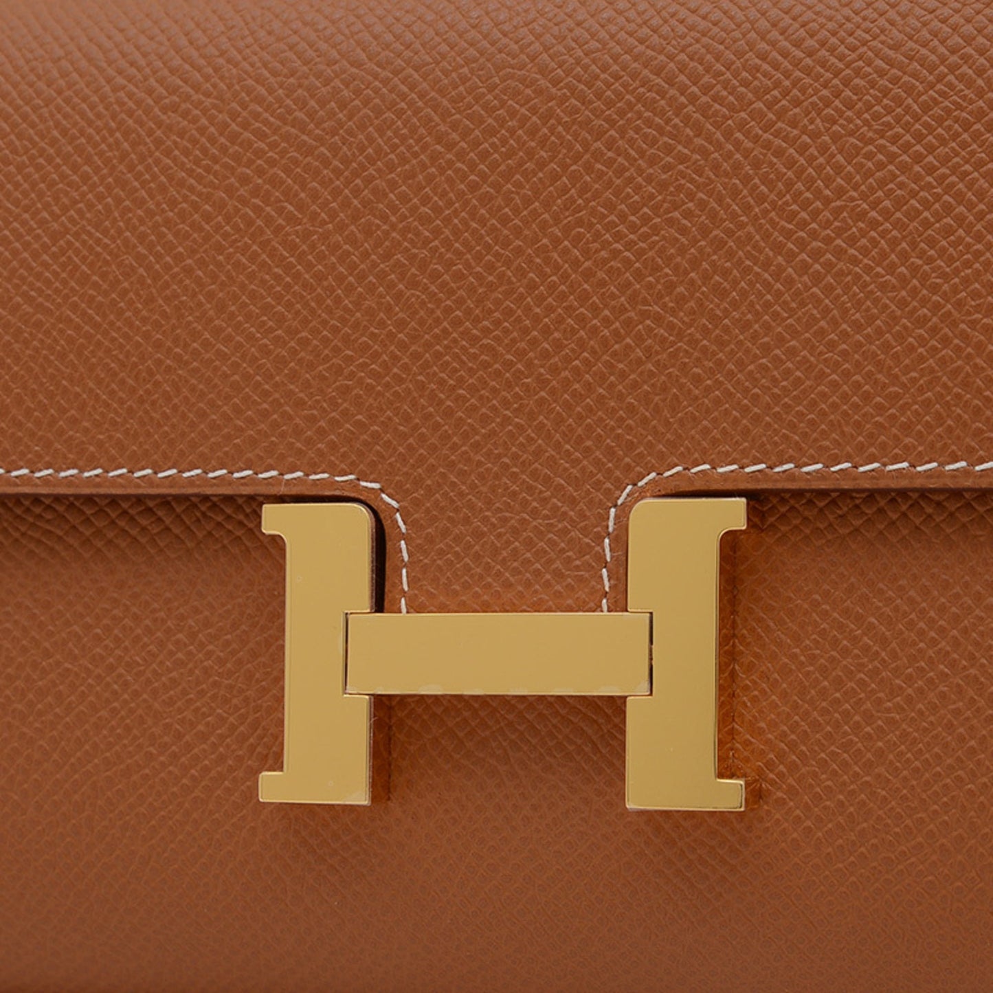 Hermes Constance Gold Epsom Leather Shoulder Bag ( )