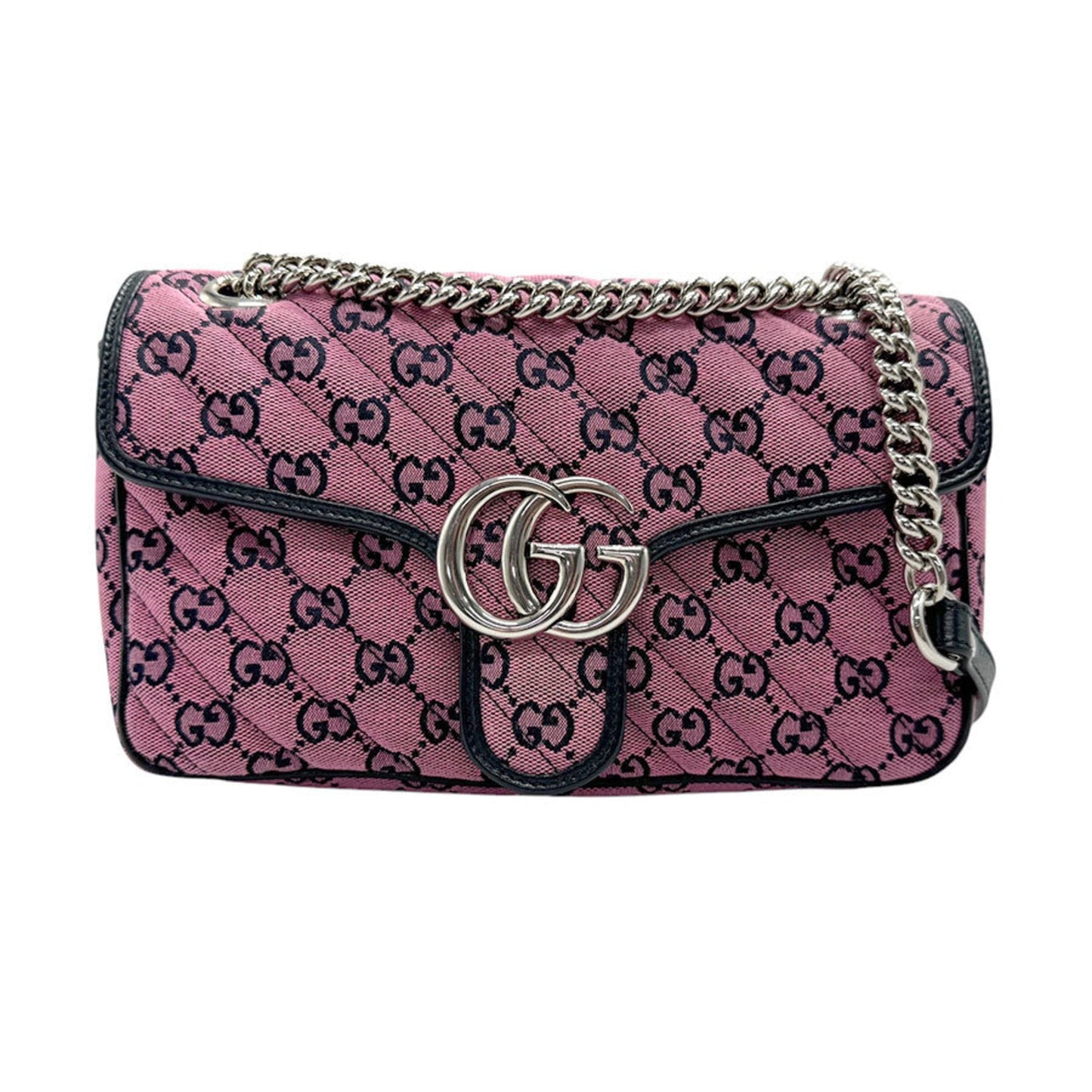 Gucci Canvas Shoulder Bag