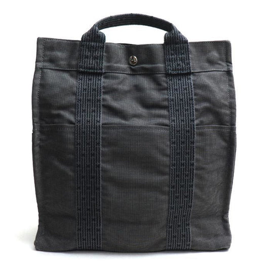 Hermes Gray Canvas Backpack ( )