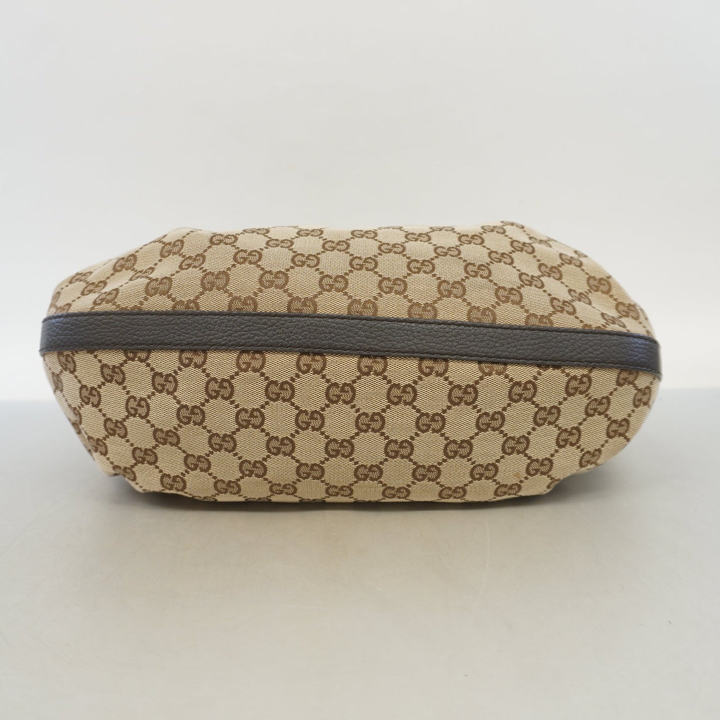 Gucci Gold Canvas Tote