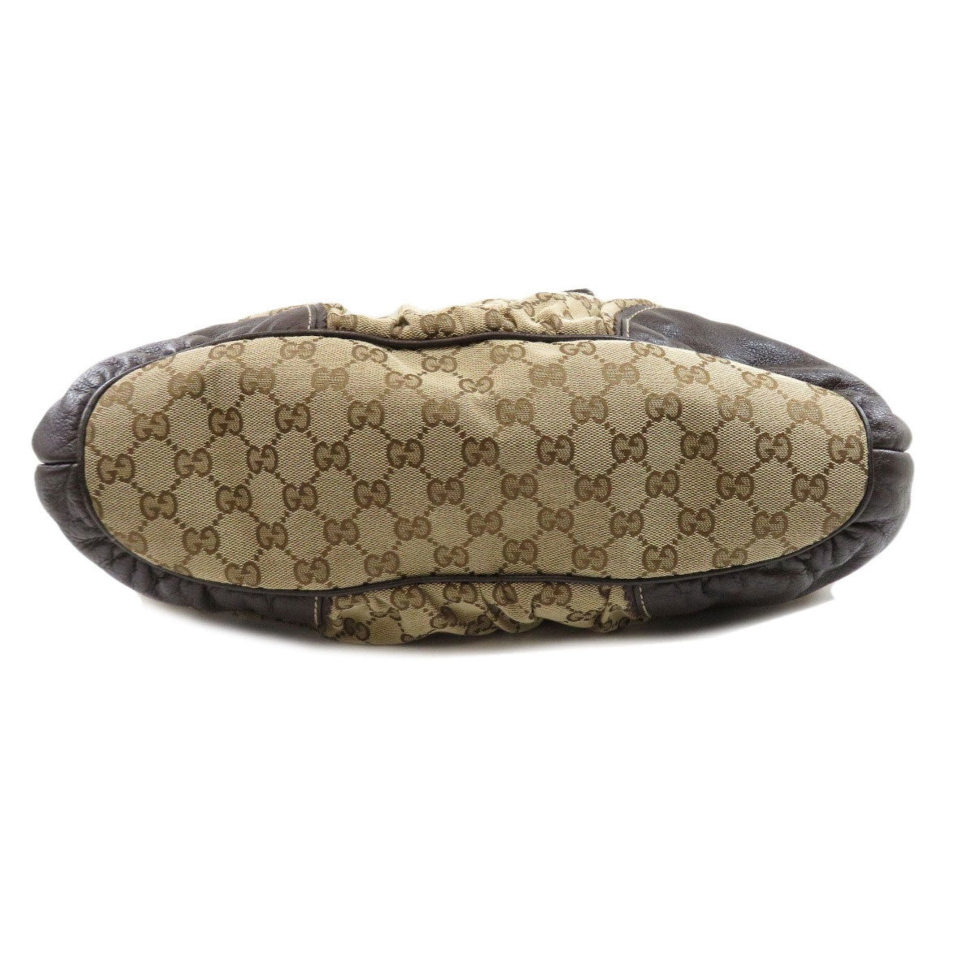 Gucci Lou Monogram Canvas Tote