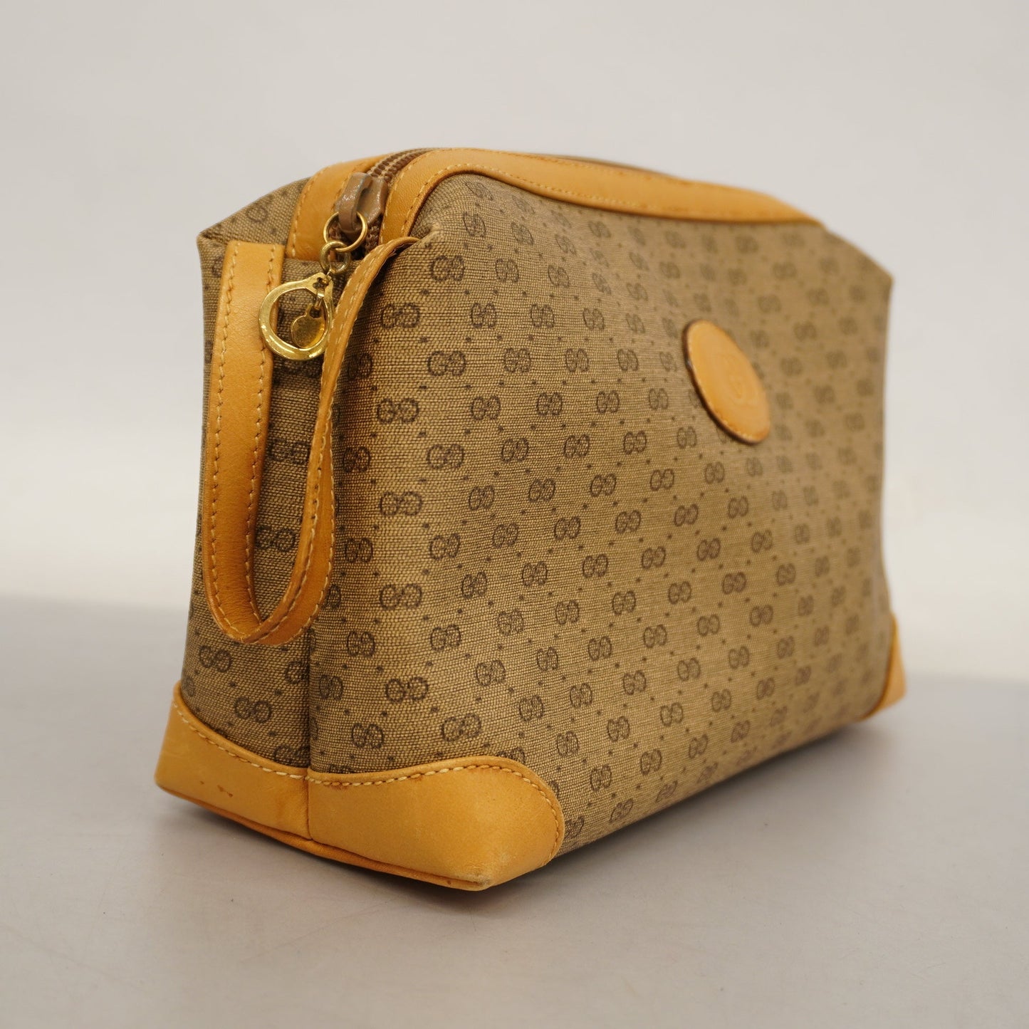 Gucci Leather Shoulder Bag